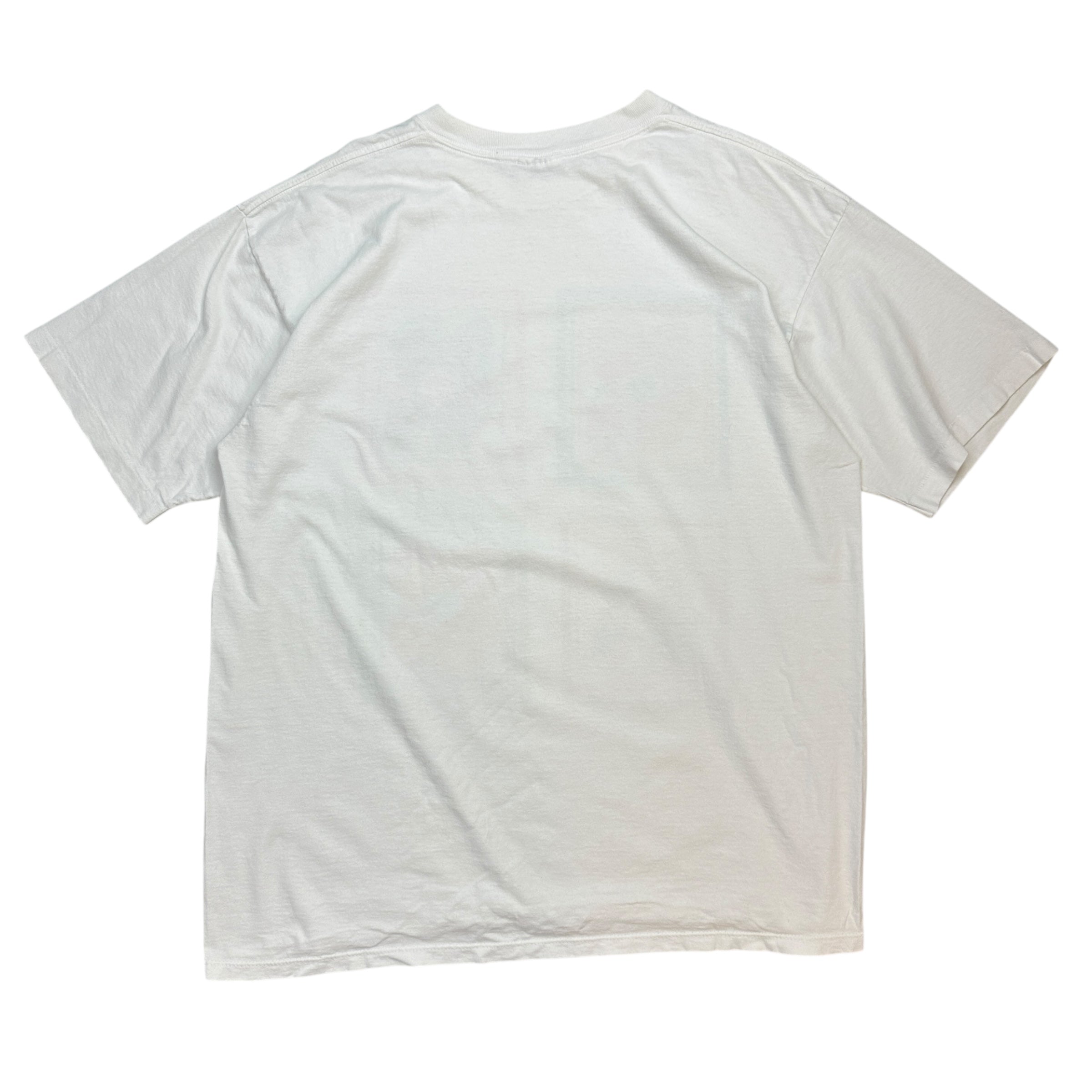 1993 Gilda Mary Flowers Art Tee White