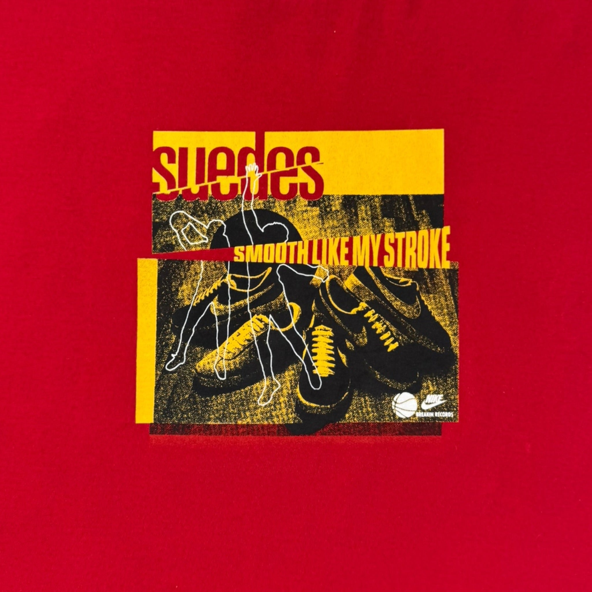 Vintage Nike Suedes Promo ‘Smooth Like My Stroke’ T-Shirt