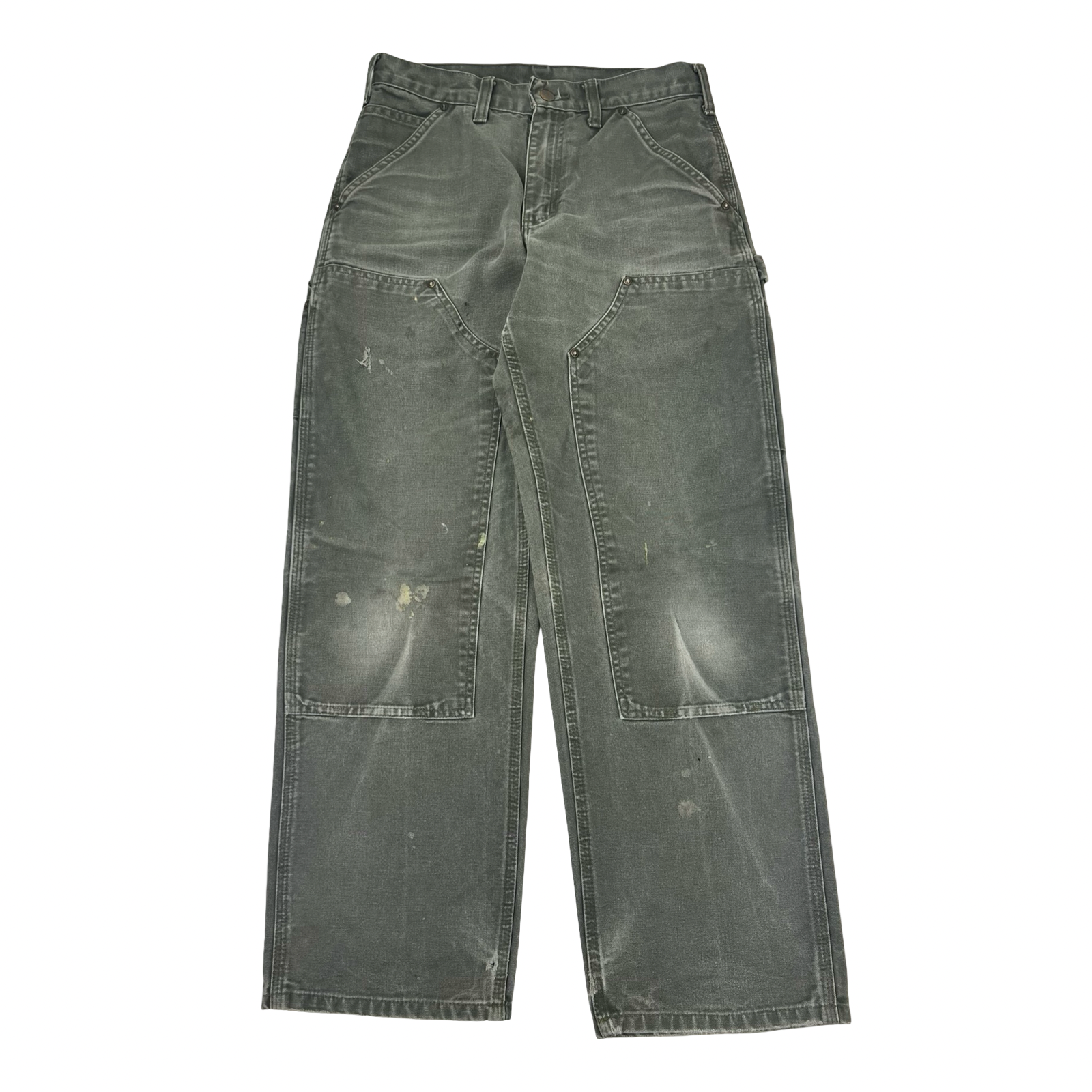 Vintage Carhartt B01 Double Front Work Pants