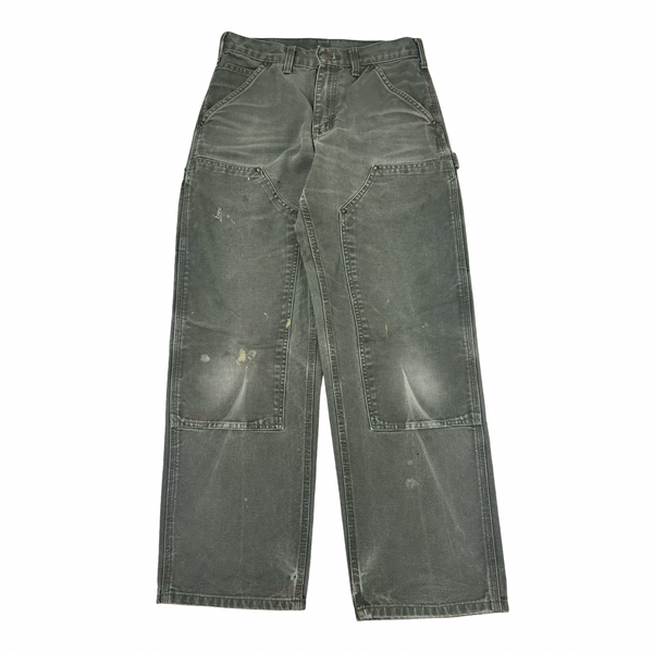 Vintage Carhartt B01 Double Front Work Pants
