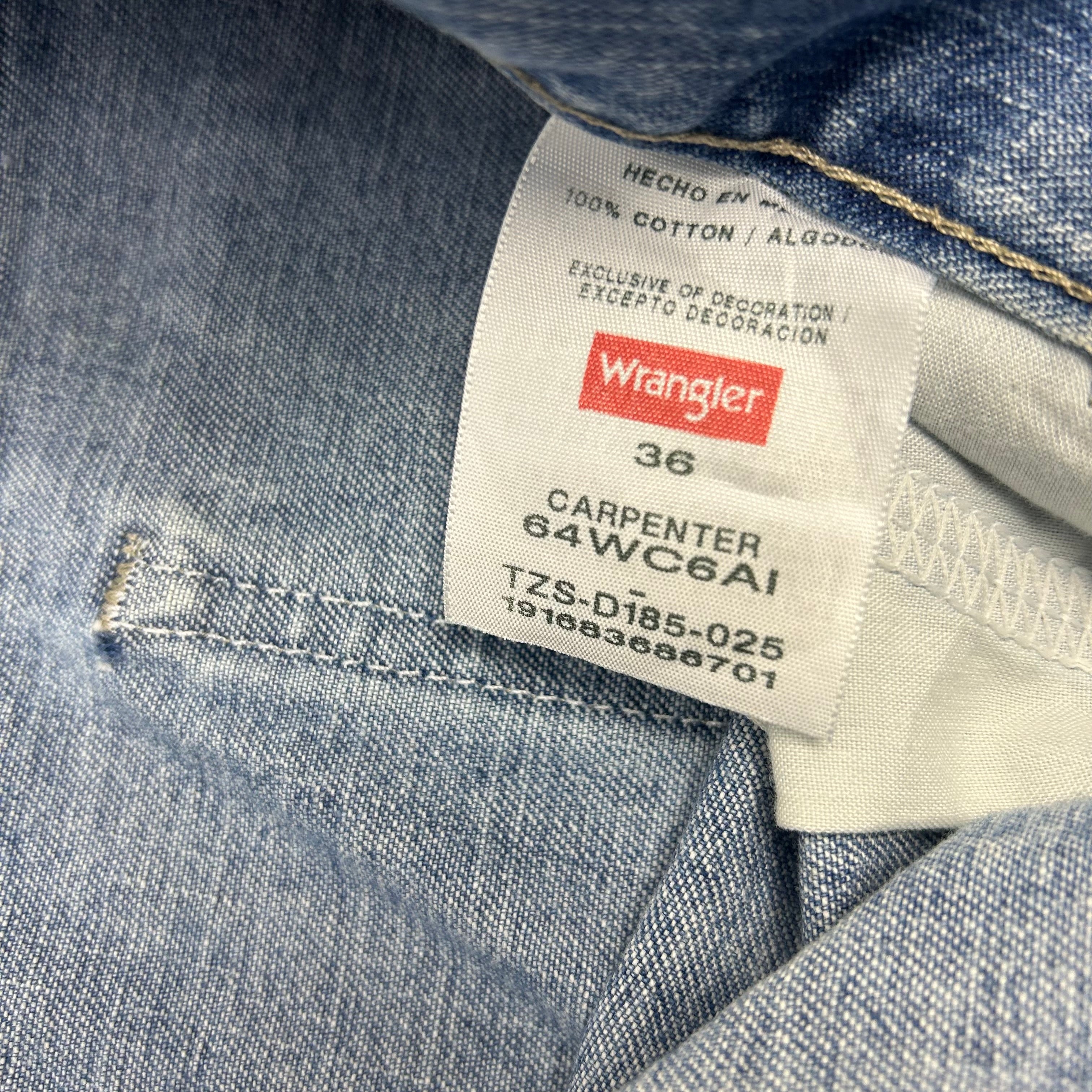 Y2K Wrangler Light Wash Denim Shorts