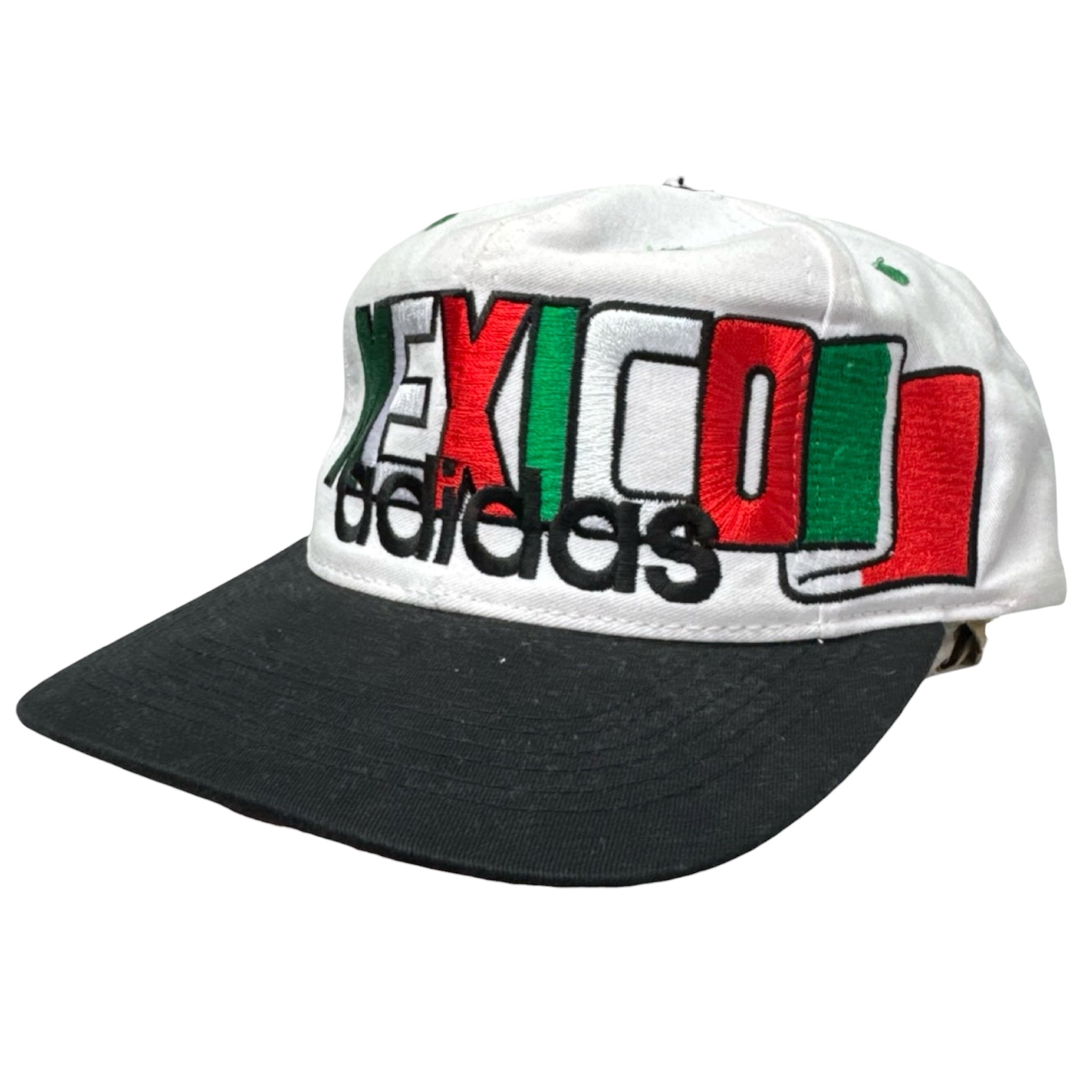 Vintage Adidas Mexico Spellout Hat