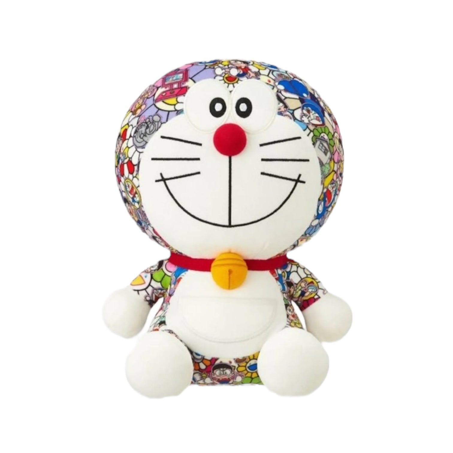 Uniqlo x Takashi Murakami x Doraemon Plush Toy