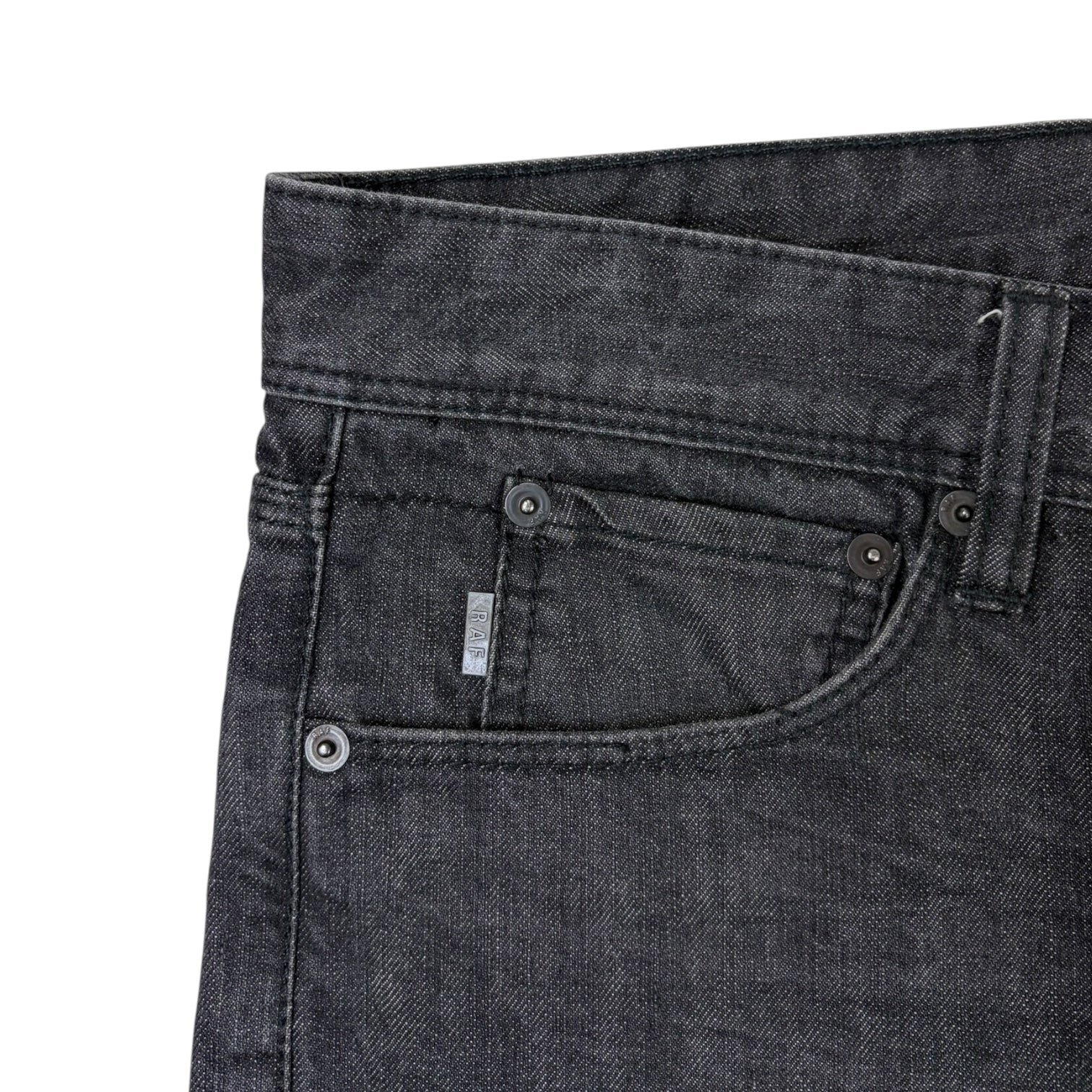 RAF by Raf Simons Slim-Cut Jean Black
