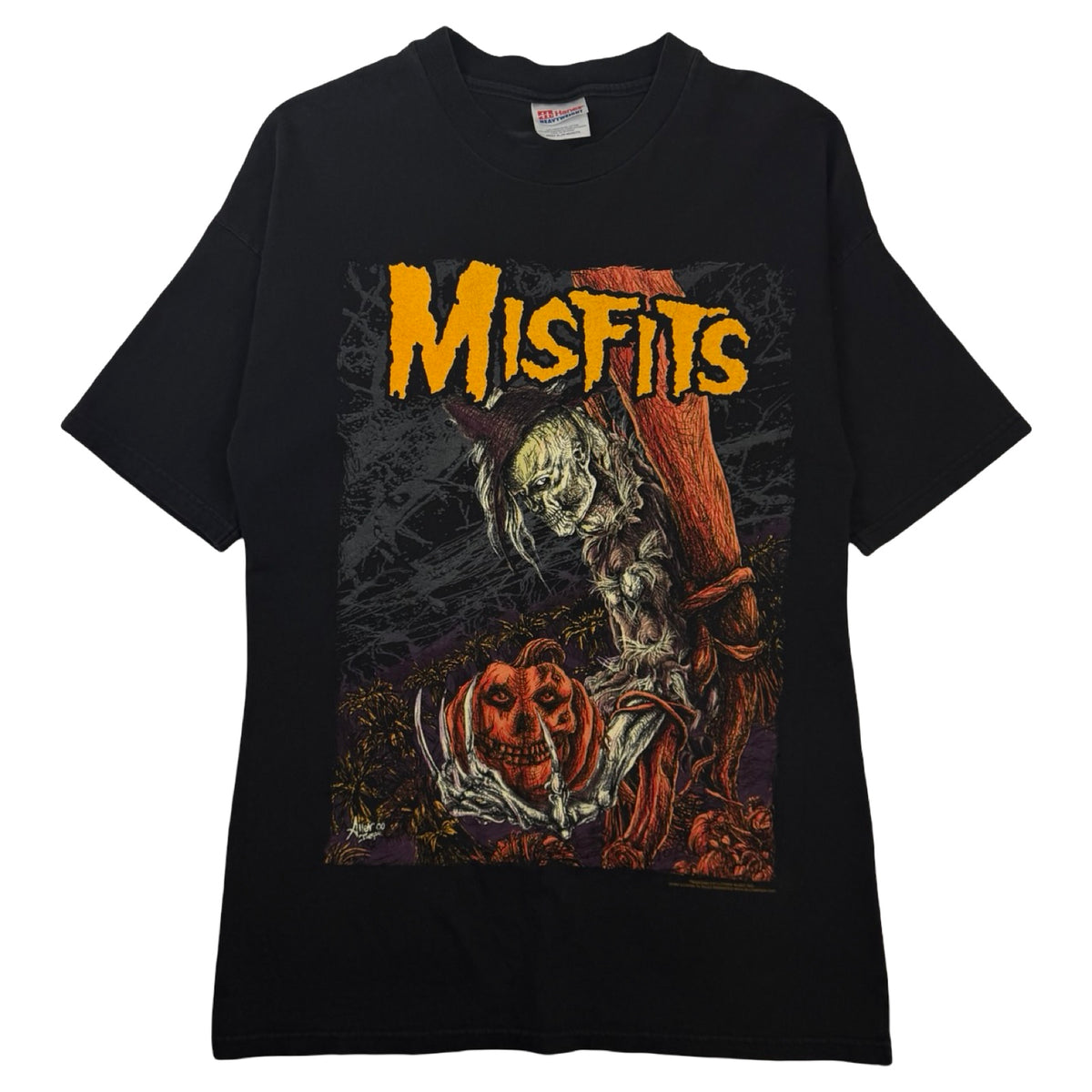 2000 Misfits "I'm The Scarecrow Man!" Thrashed Punk T-Shirt
