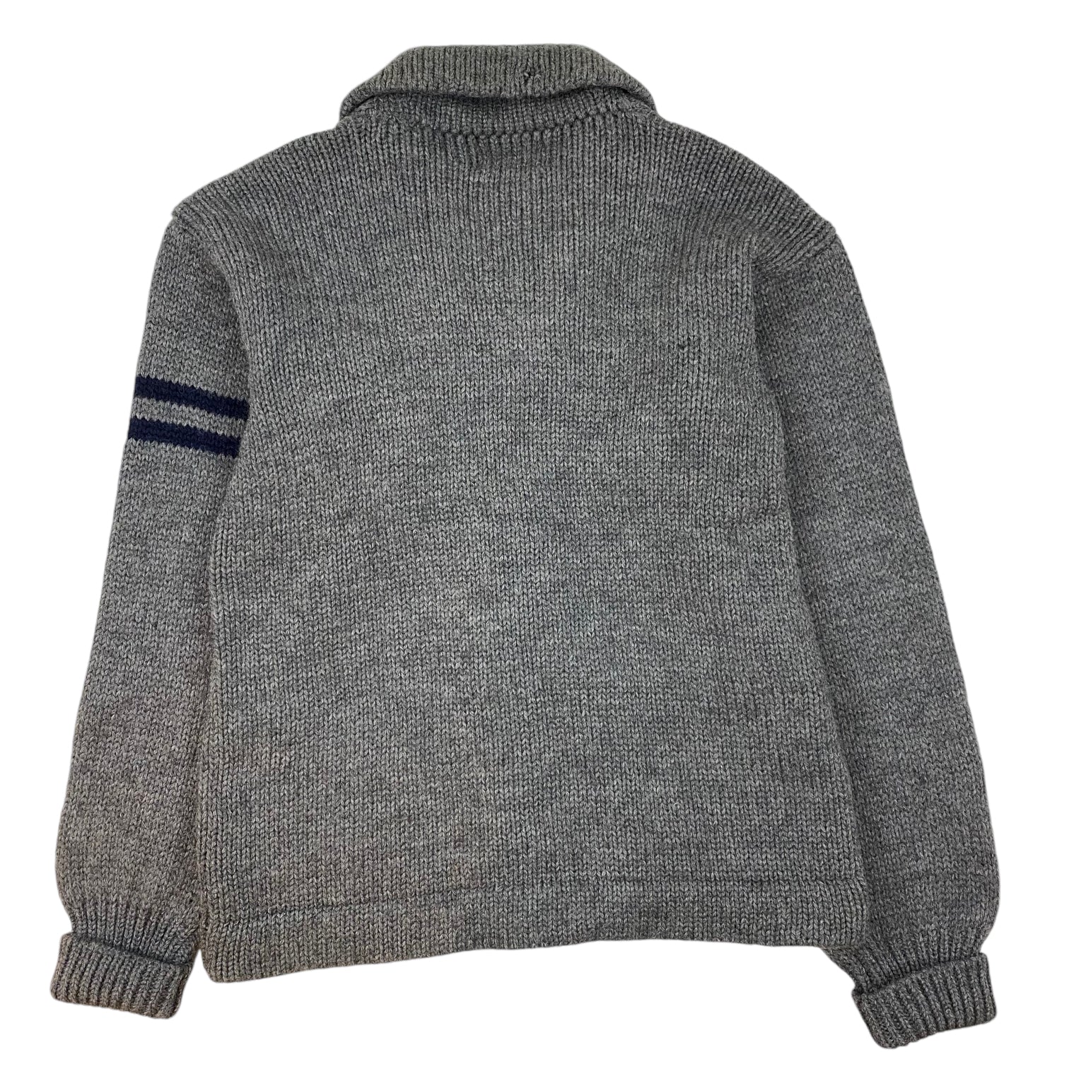 Vintage Polo Ralph Lauren Knit Cardigan Grey