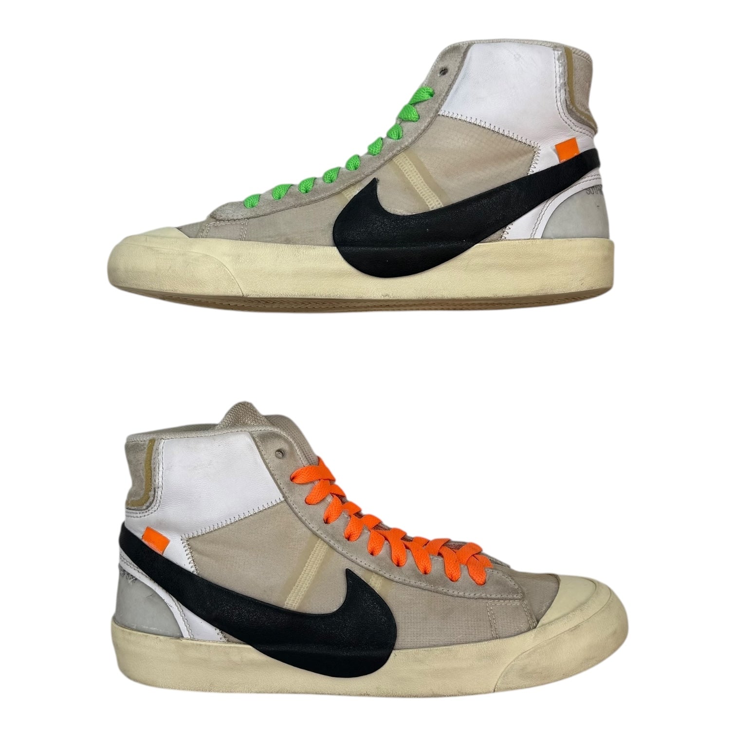 Nike Blazer Mid Off White (Used)