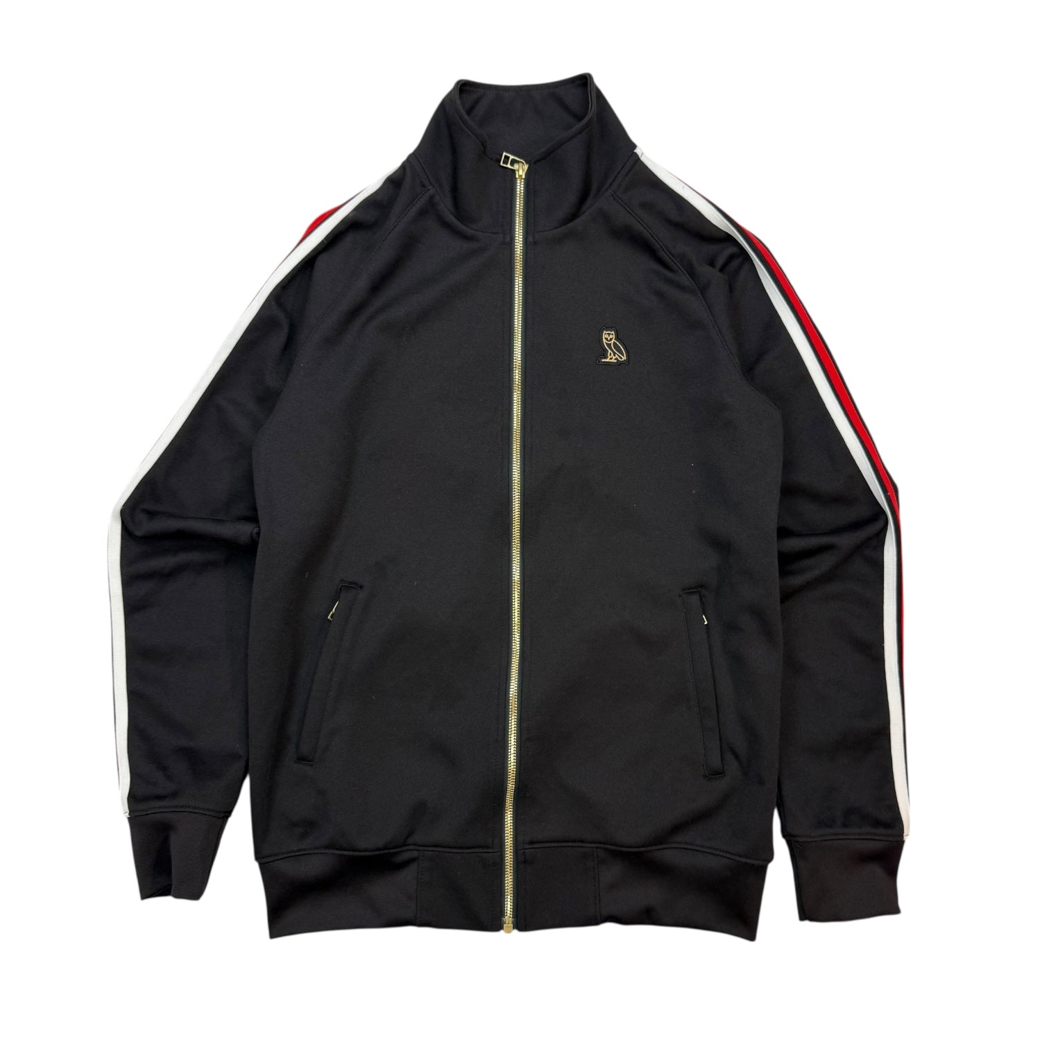 Octobers Very Own Track Jacket Black/Red