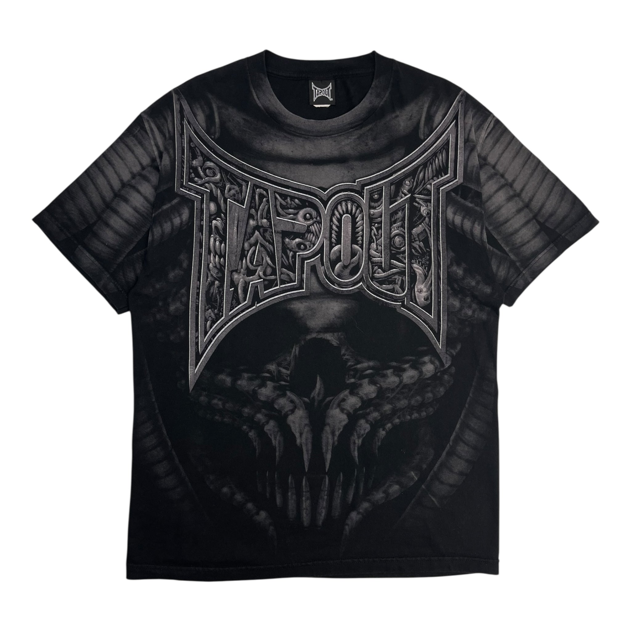 Y2K Tapout Grunge Mall Goth T-Shirt