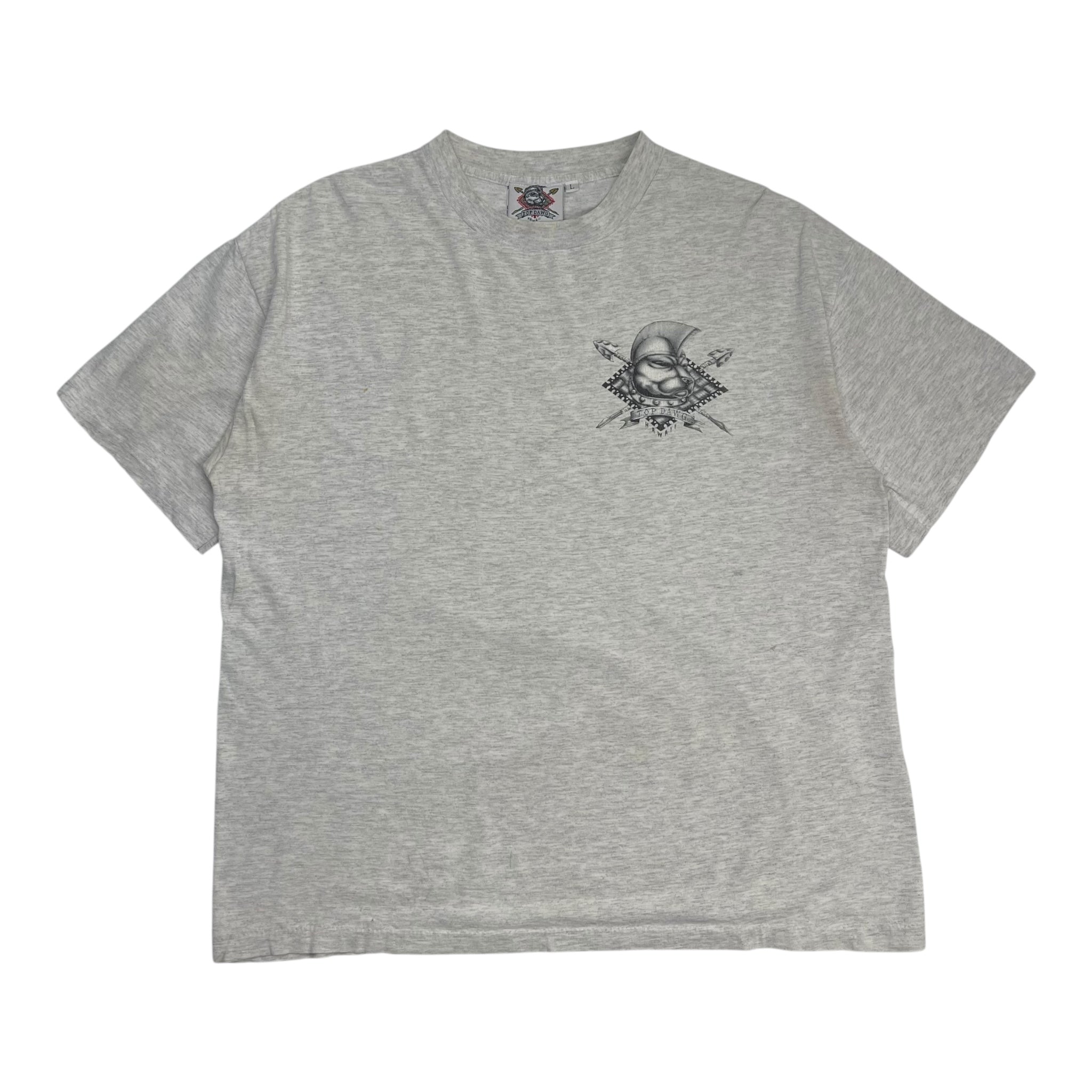 1992 Top Dawg Hawaii "In Your Face" T-Shirt