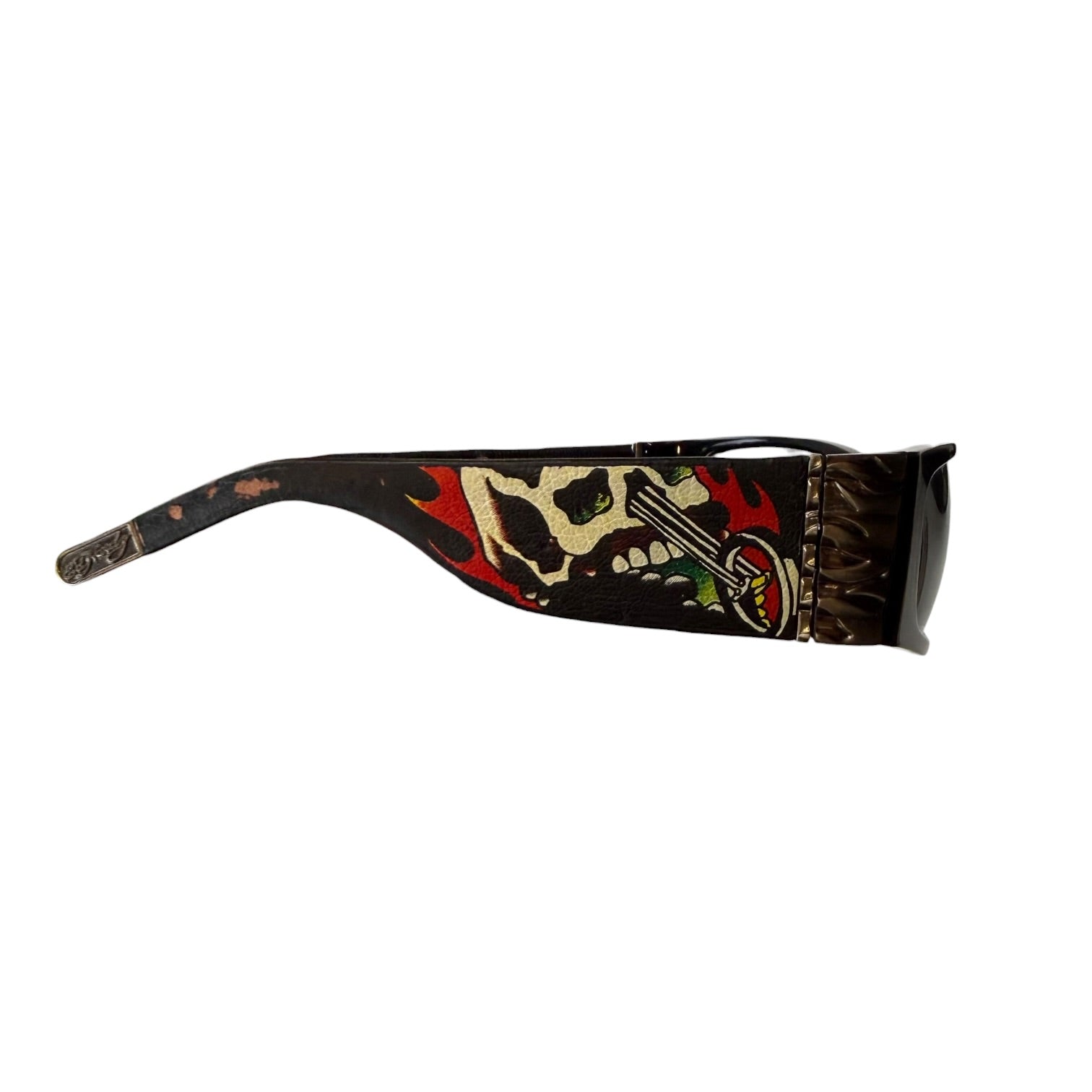 Ed Hardy By Christian Audigier Death Is Certain Sunglasses