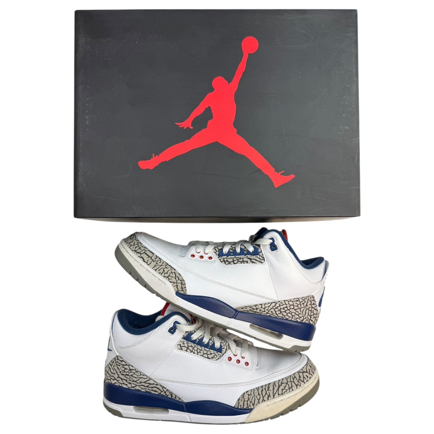 Jordan 3 Retro True Blue 2016 (Used)