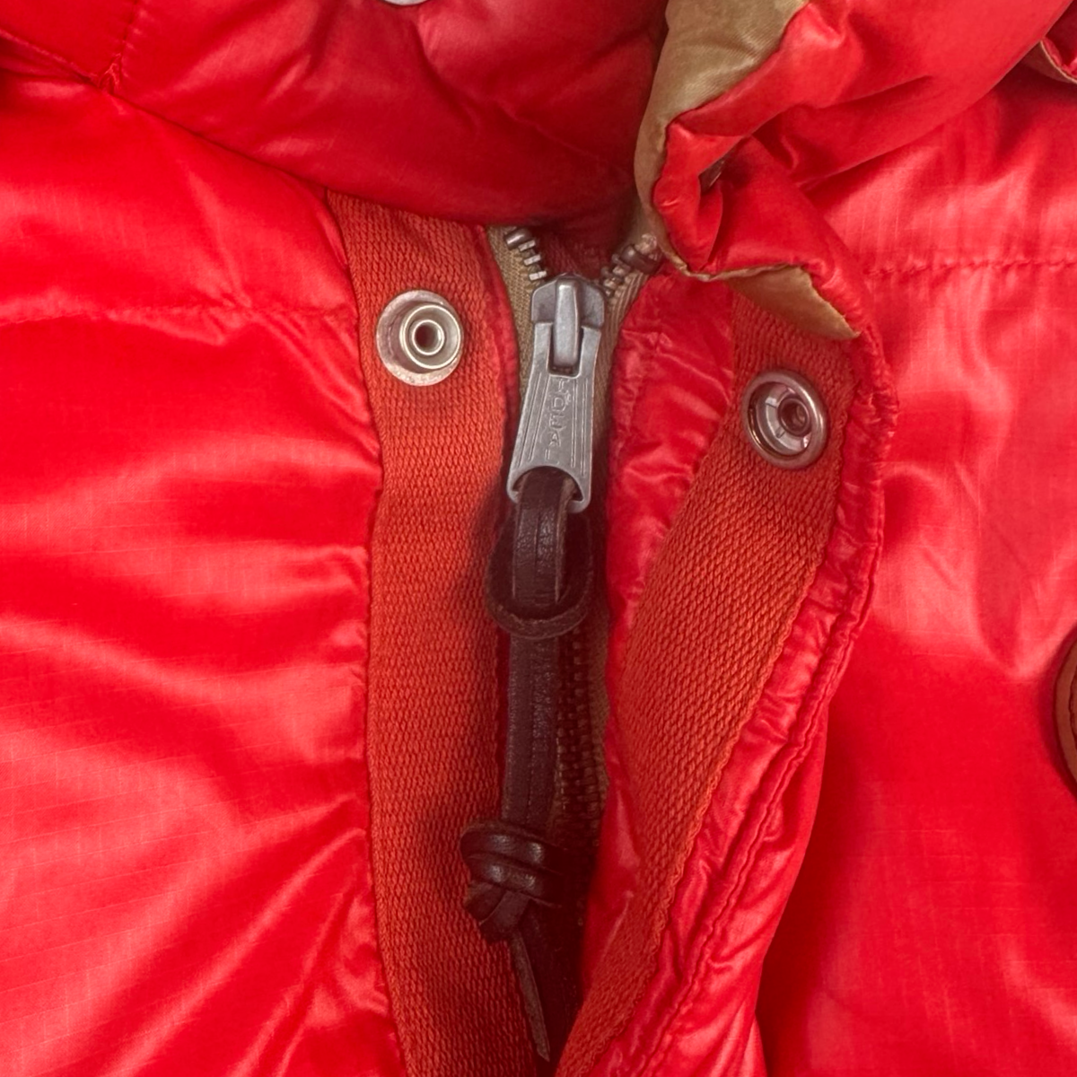 Vintage Polo Ralph Lauren Puffer Vest Red