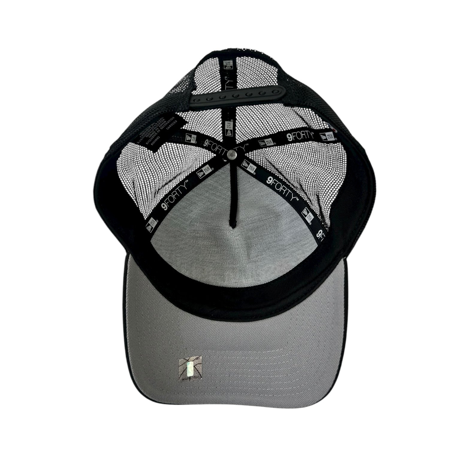 New Era Los Angeles Lakers Trucker Hat Black