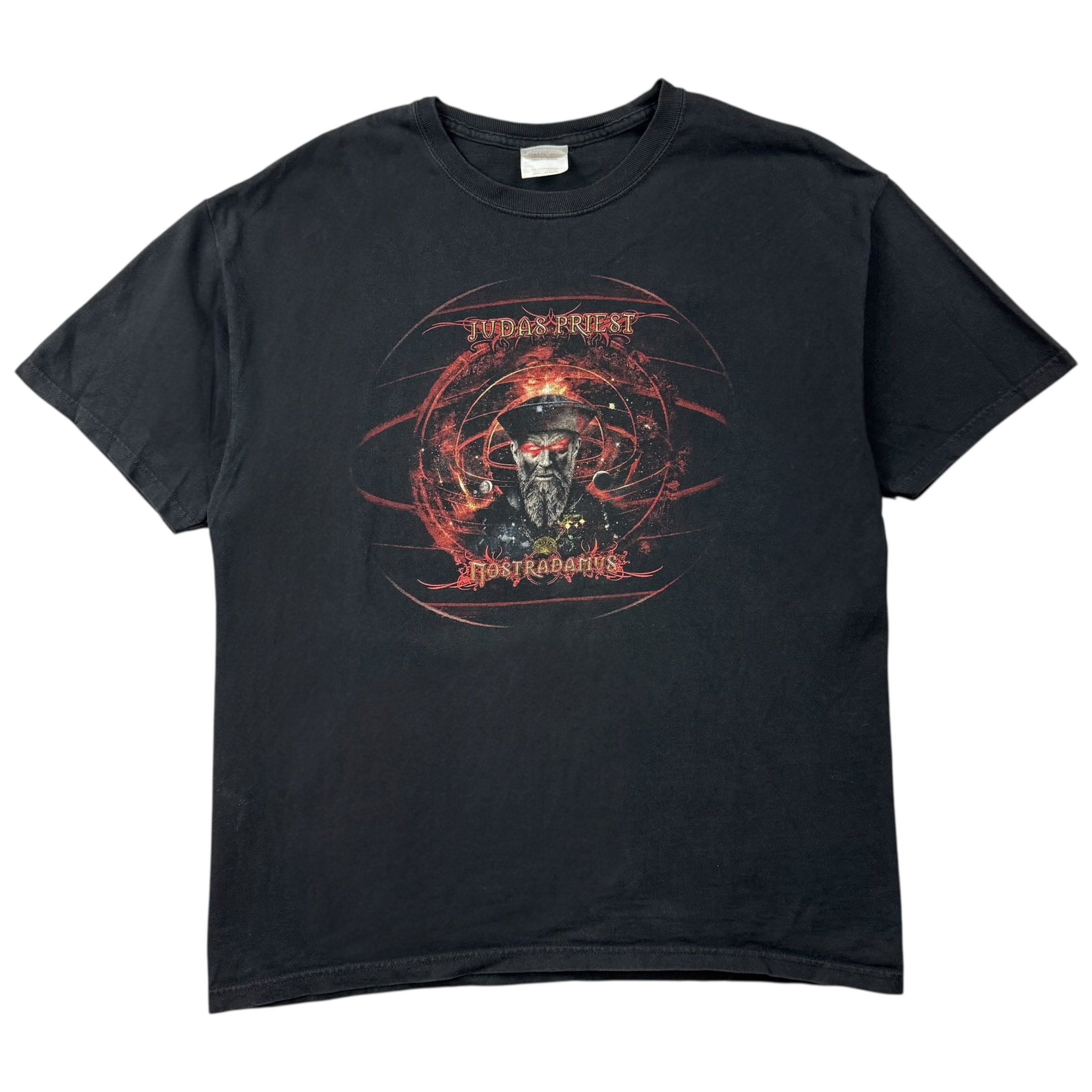 2008 Judas Priest World Tour Tee Black