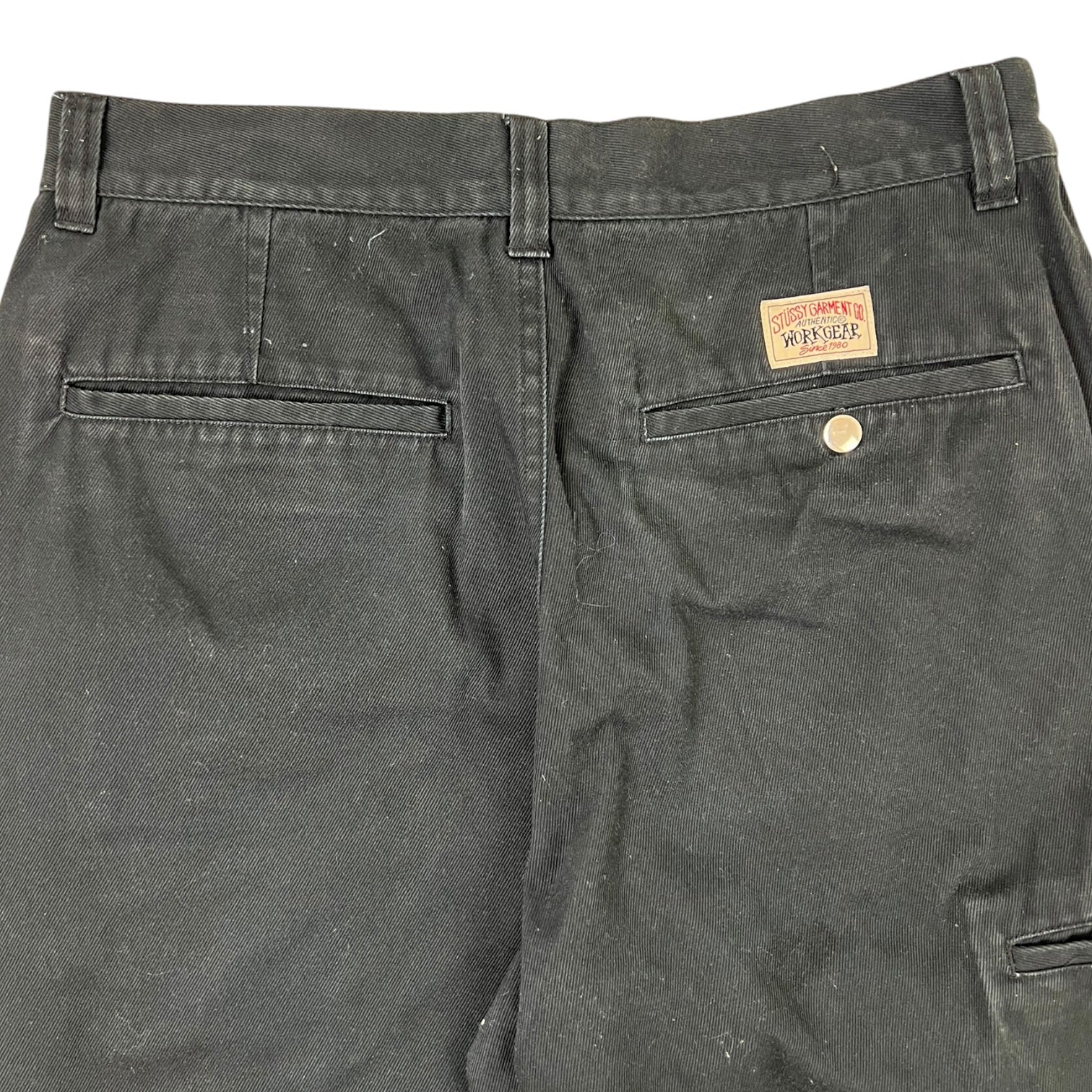 Stussy New Classic Denim Jeans Black