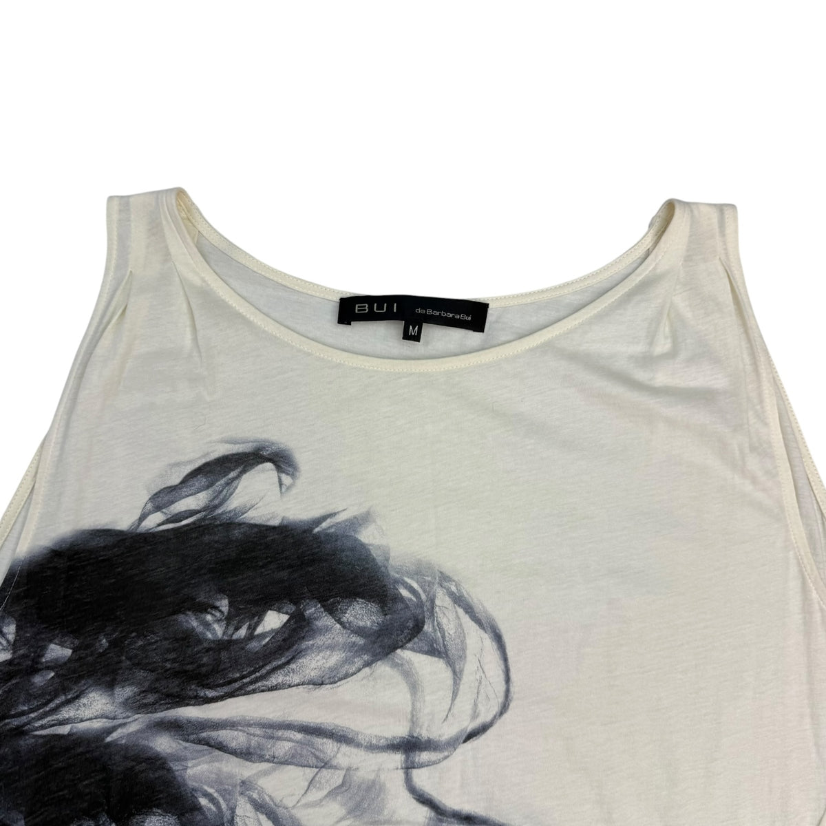 (W) BUI De Barbera Bui Asymetric Tank Top White