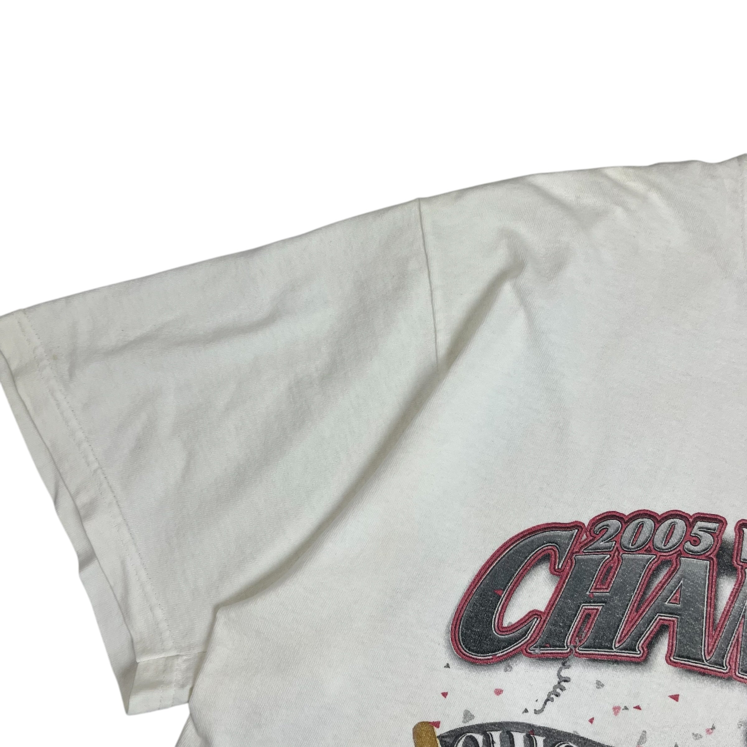 2005 Chicago White Sox World Series Champion Tee White