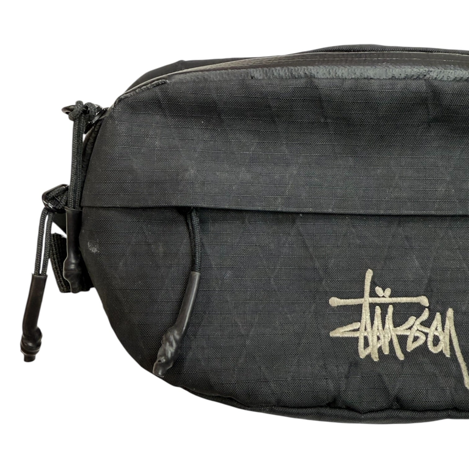 Stussy Waist Bag Black