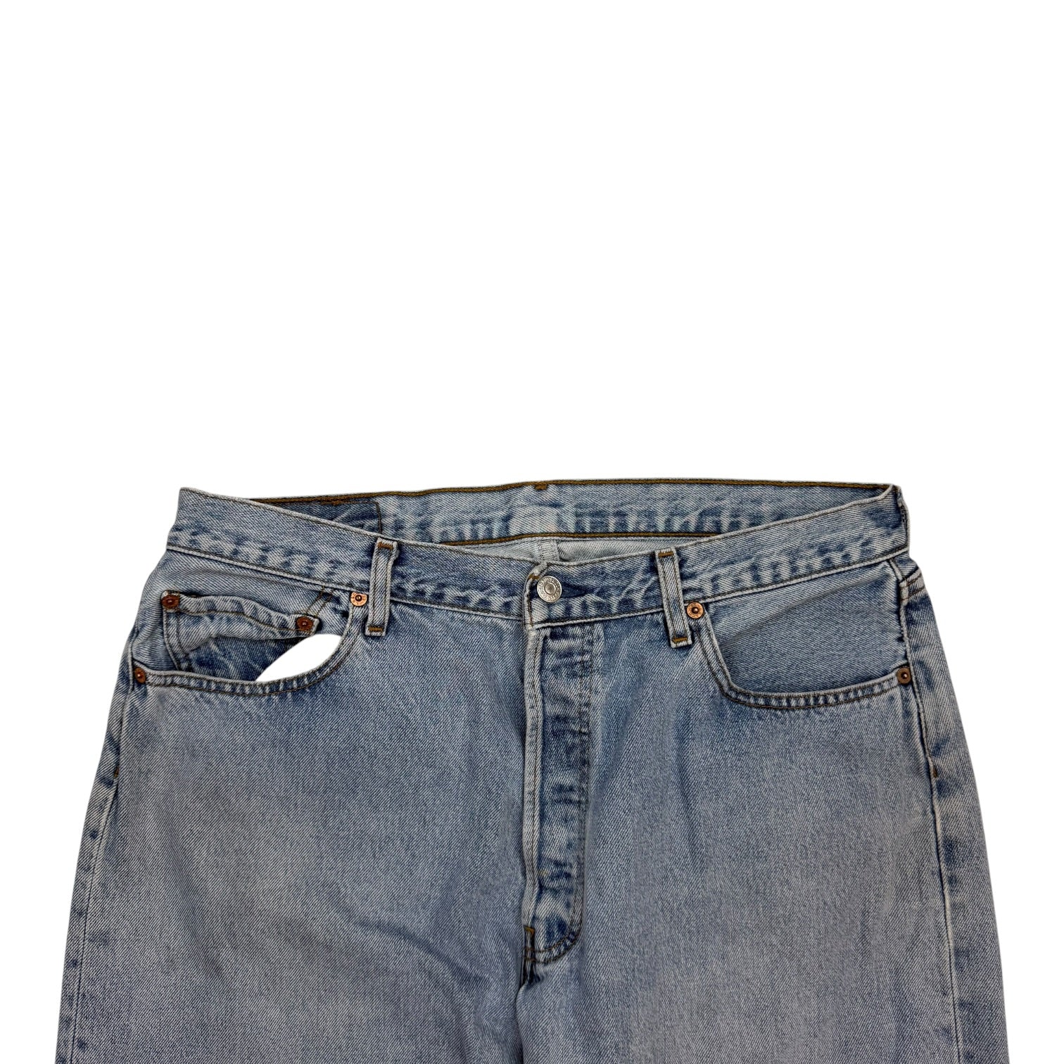 Vintage Levi’s 517 Denim Pants Light Wash