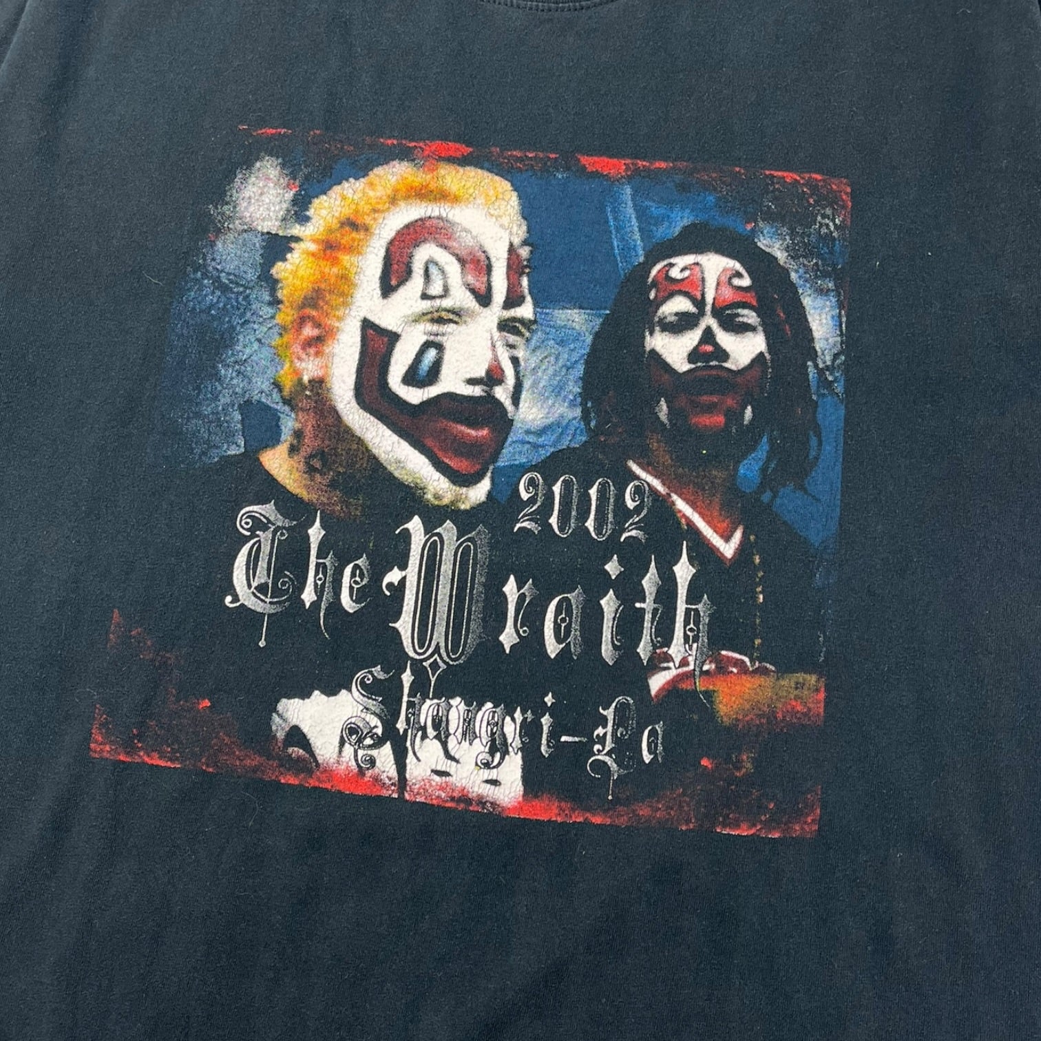 2002 Insane Clown Posse The Wraith T-Shirt