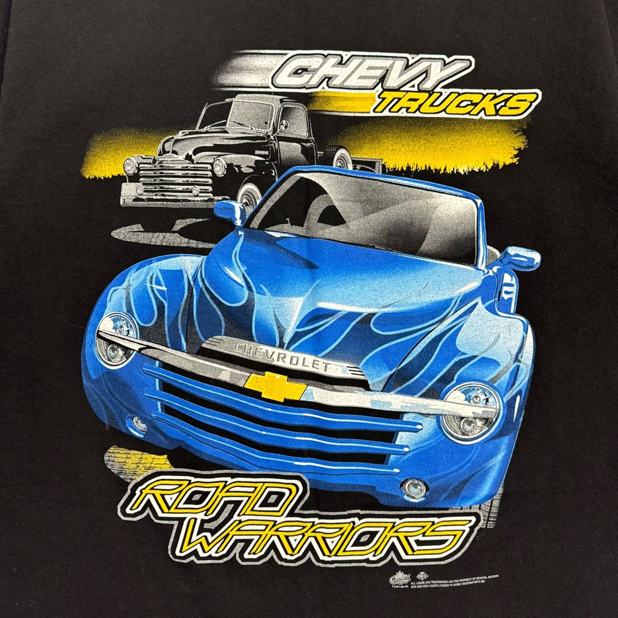 Vintage Chevy Trucks Road Warriors T-Shirt