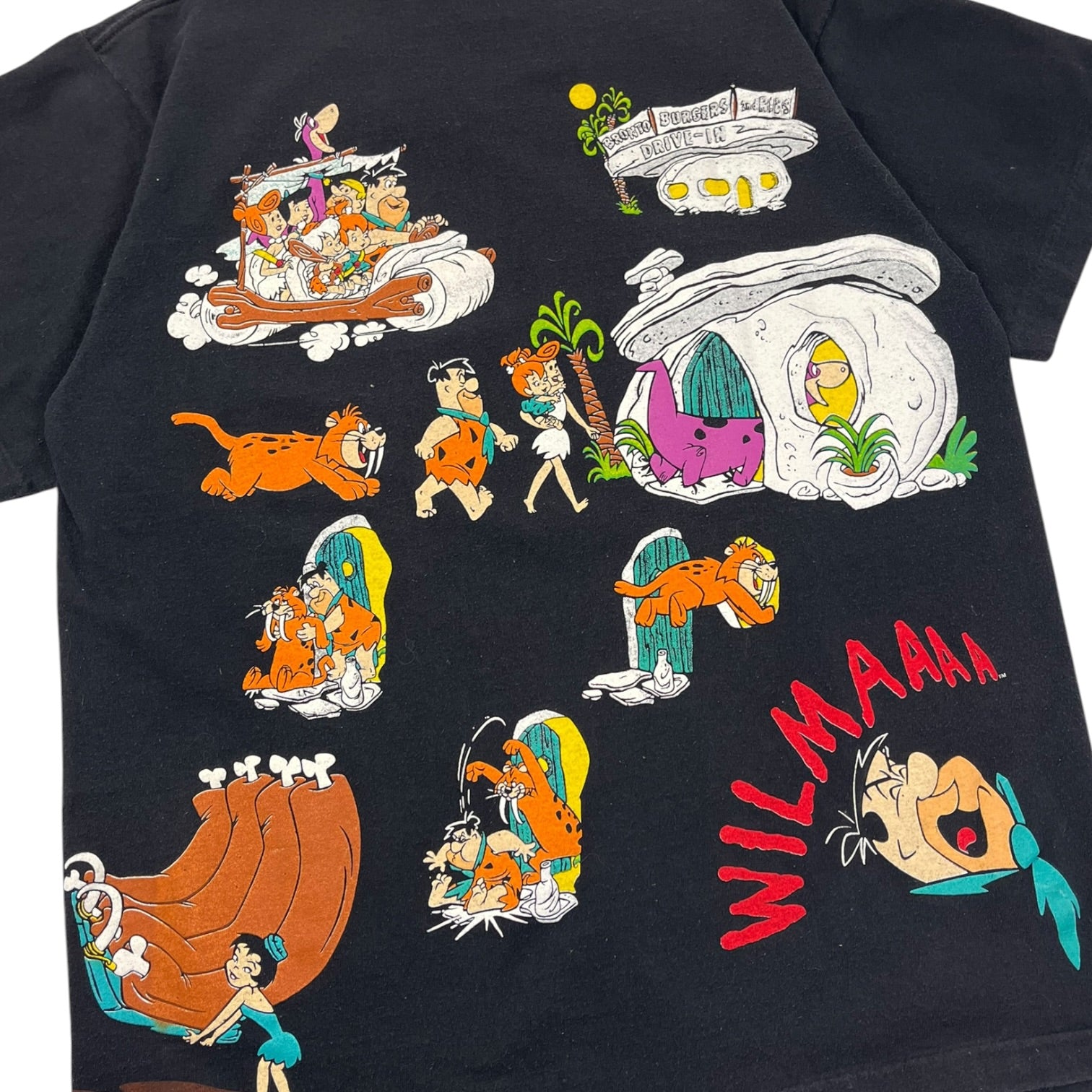 1994 The Flintstones Character T-Shirt