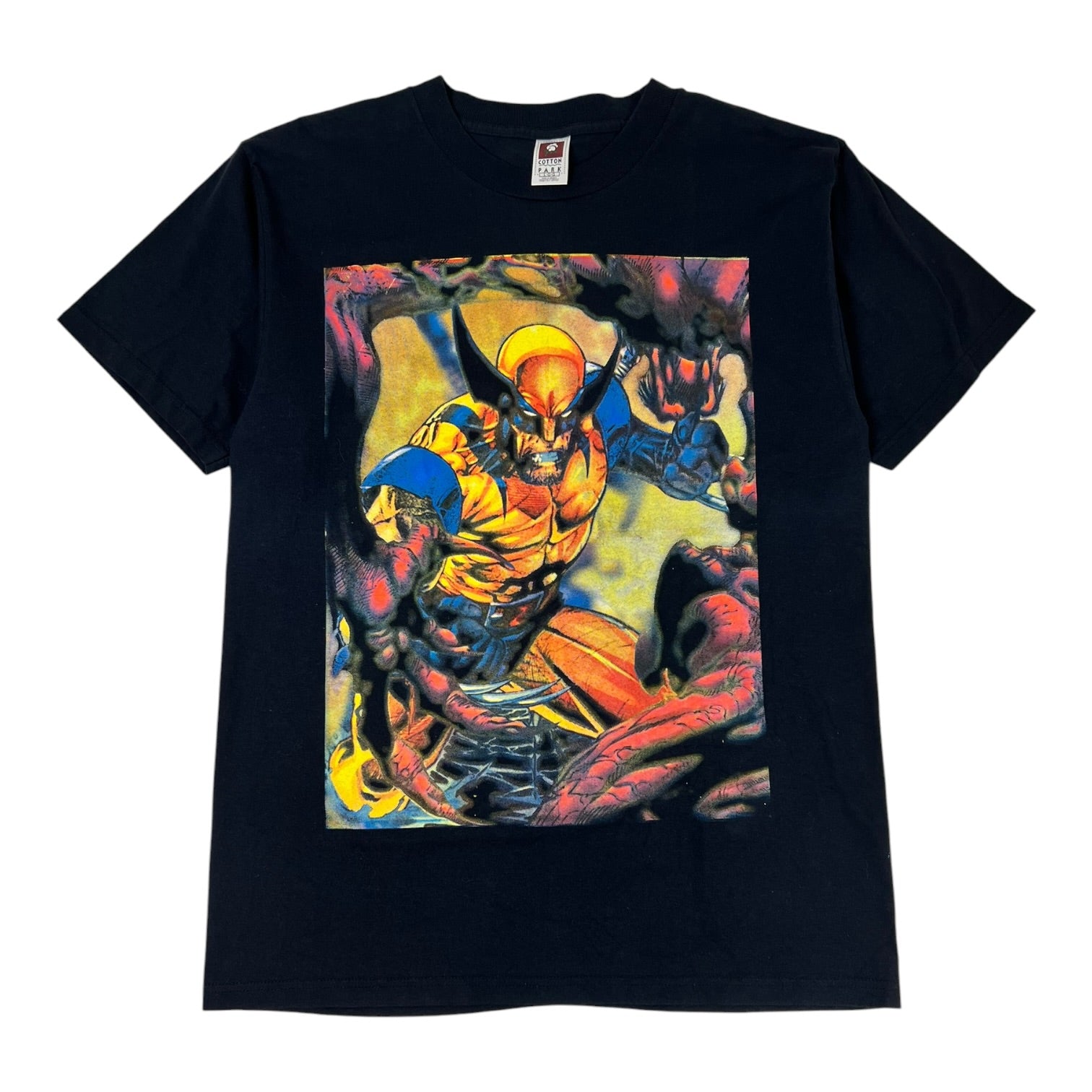 Marvel Wolverine Graphic T-Shirt Black