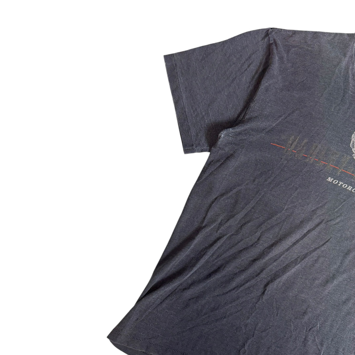 Vintage Harley Davidson Boston T-Shirt Grey