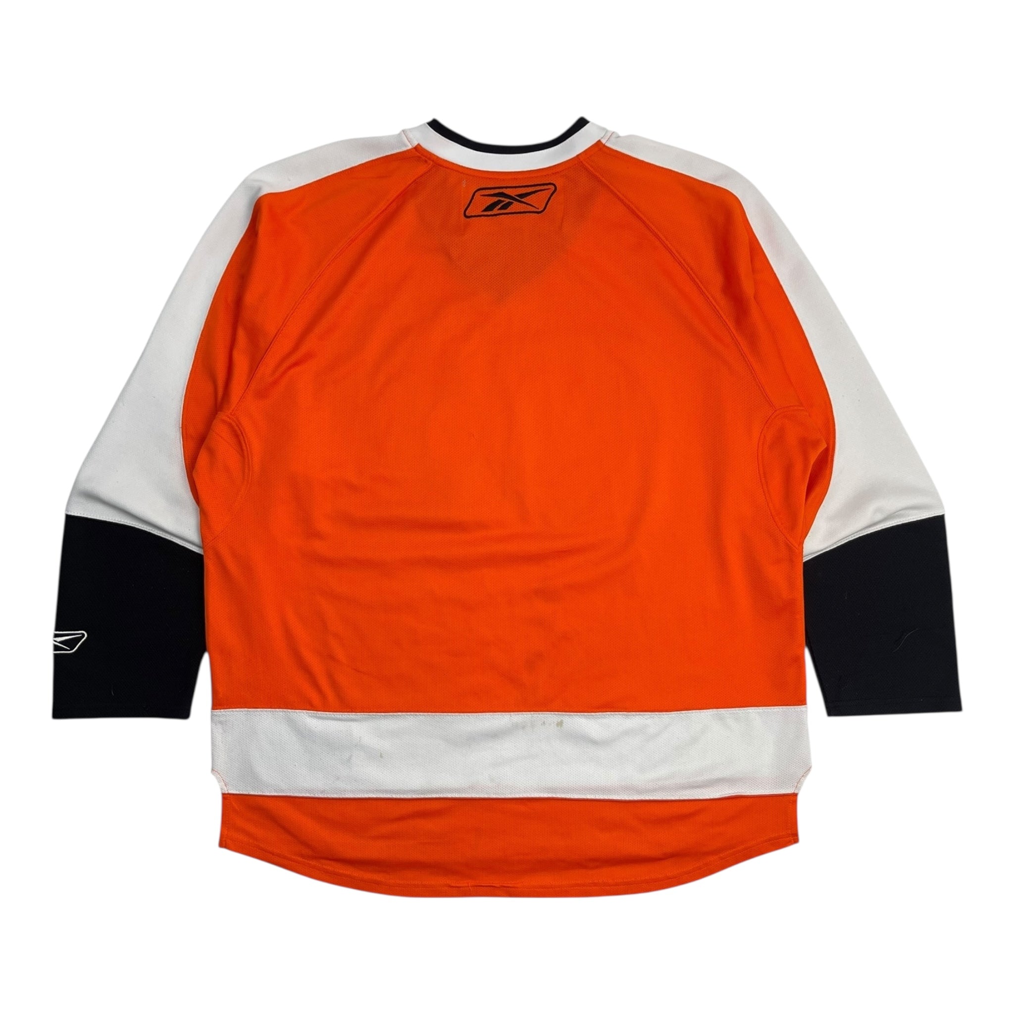 Philadelphia Flyers Reebok Home Jersey Orange