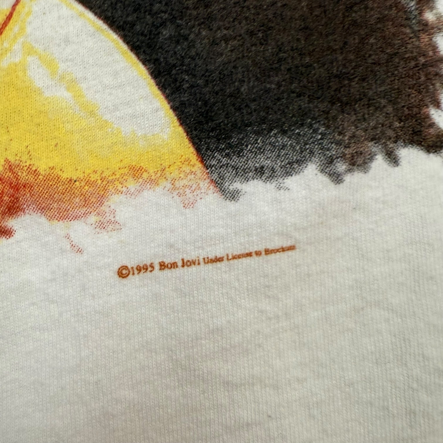 1995 Bon Jovi ‘These Days’ Tee White