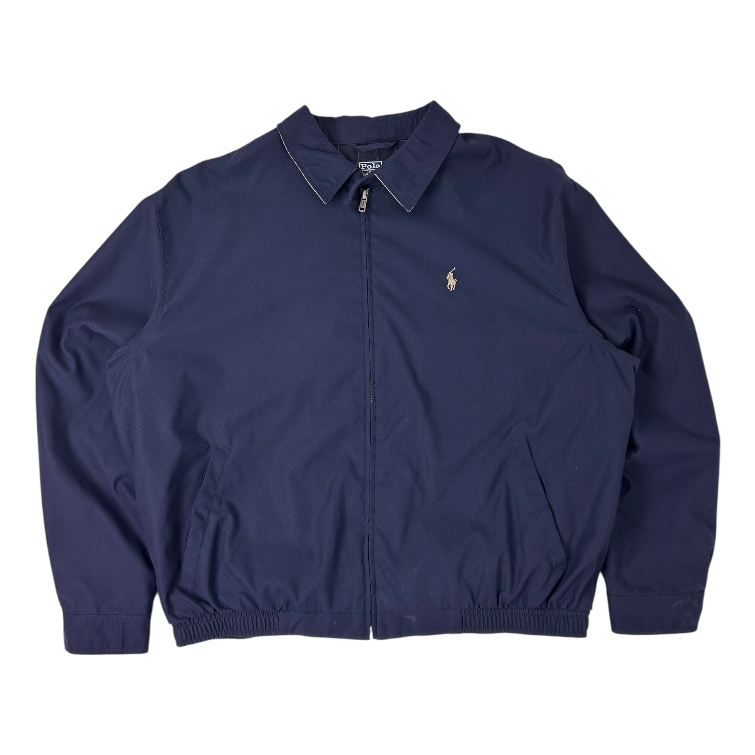 Vintage Polo Ralph Lauren Harrington Jacket Navy