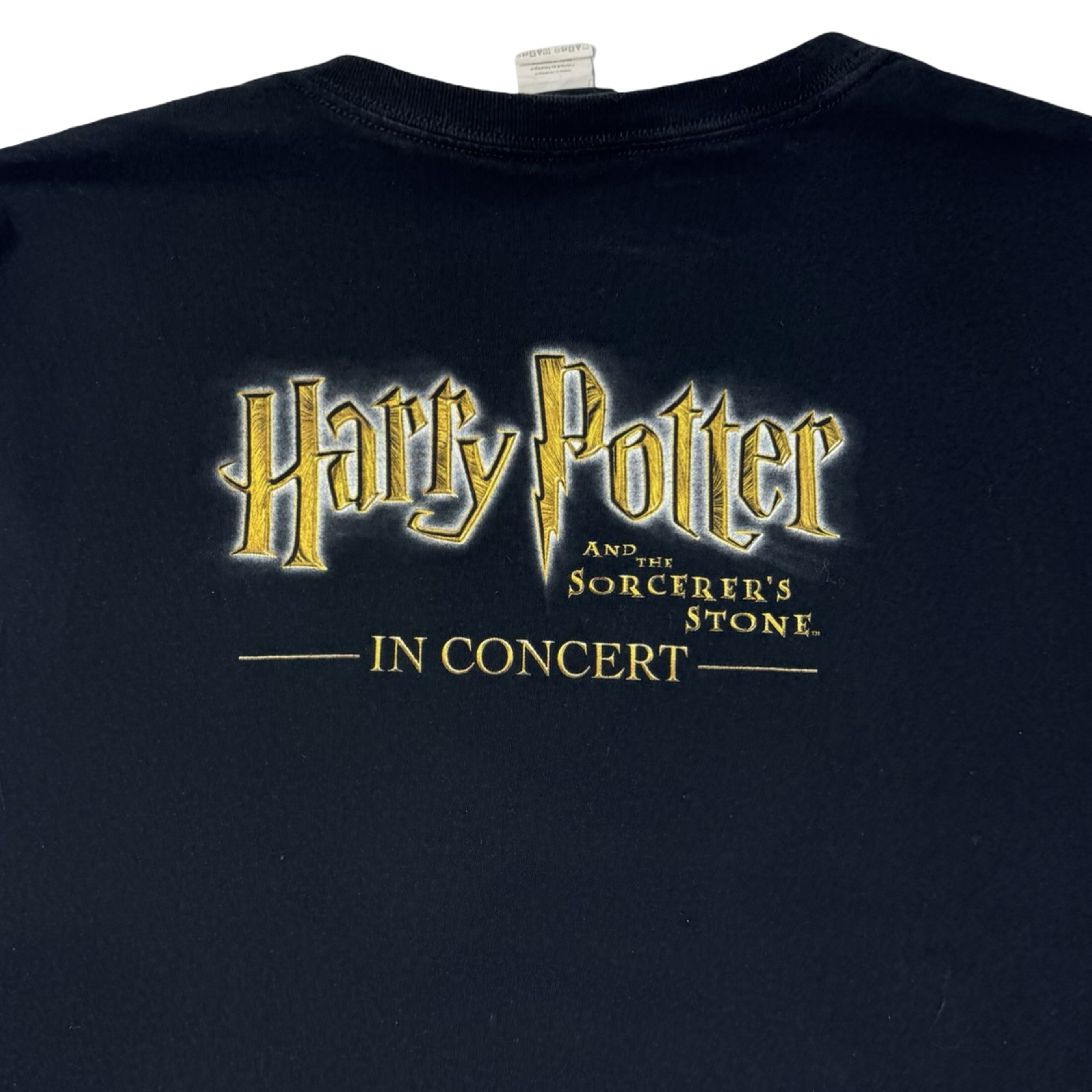 Vintage Harry Potter And The Sorcerers Stone Concert T-Shirt