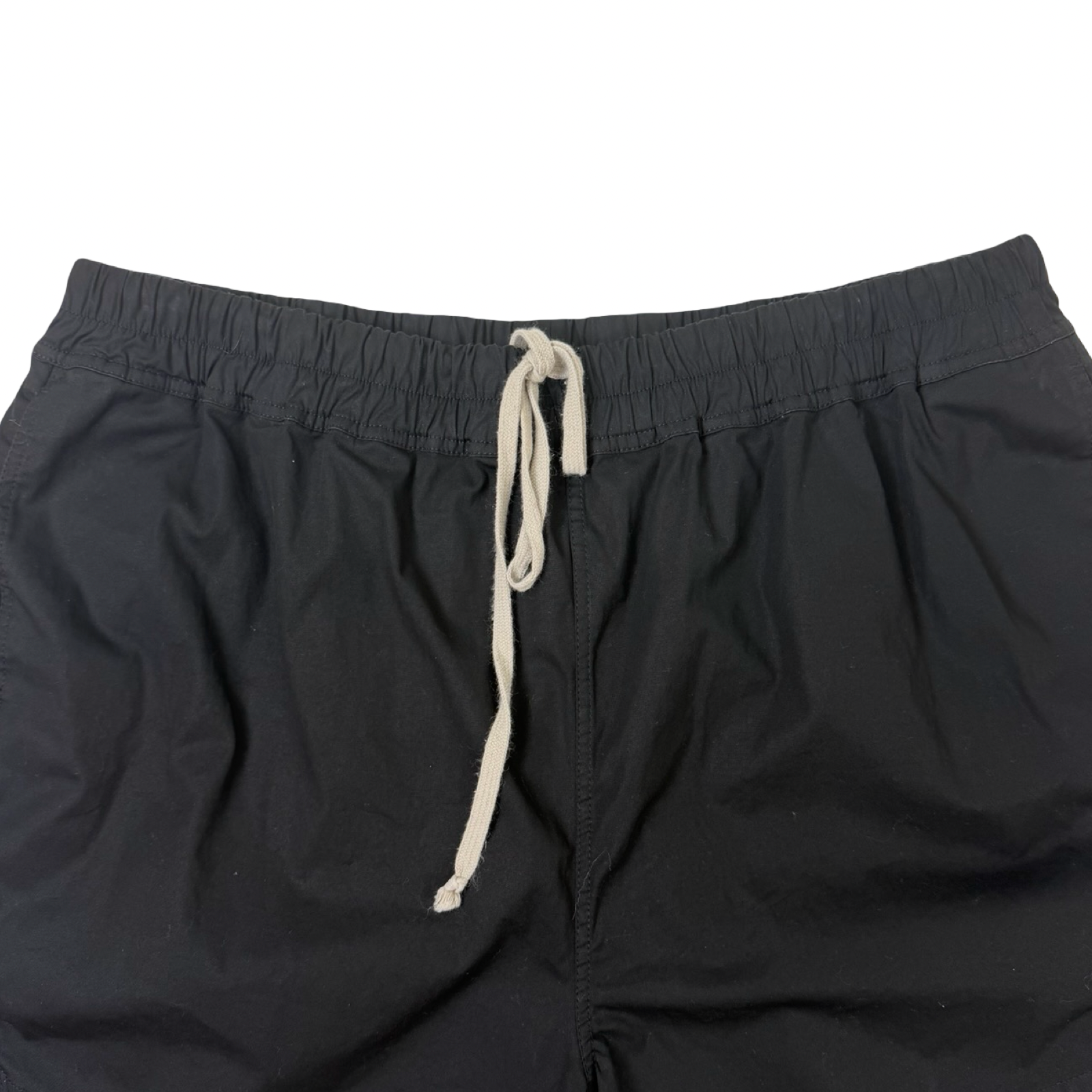 Rick Owens Boxer Swim Shorts Black