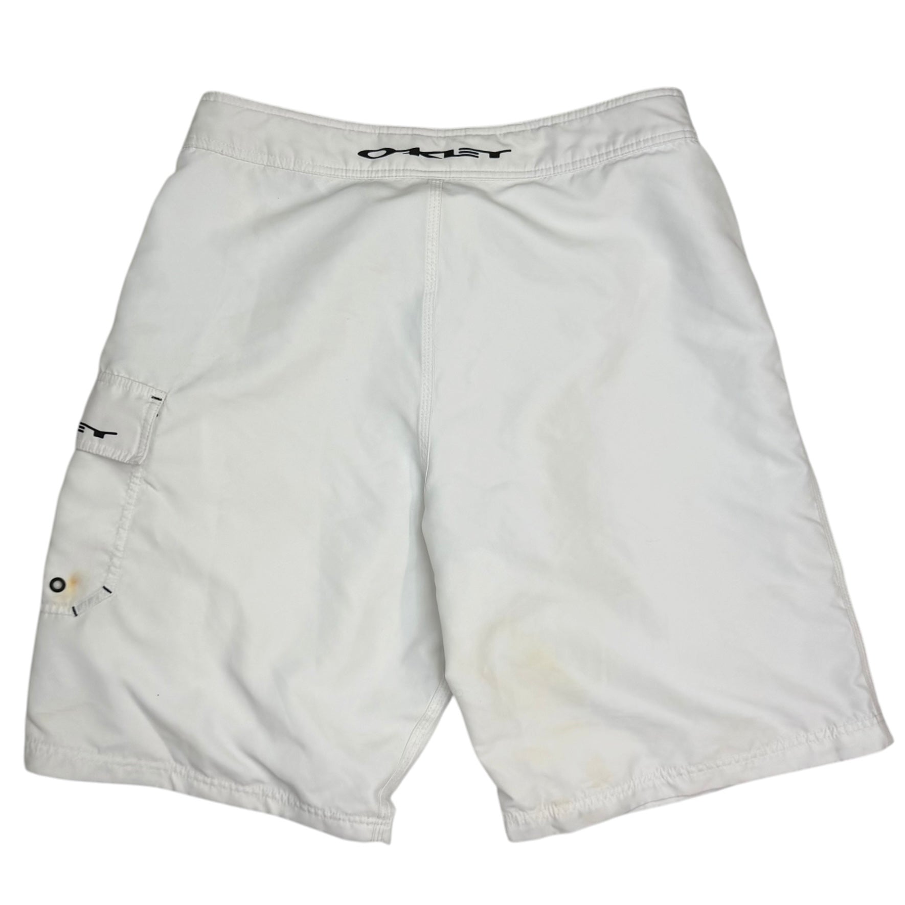 Vintage Oakley Board Shorts White