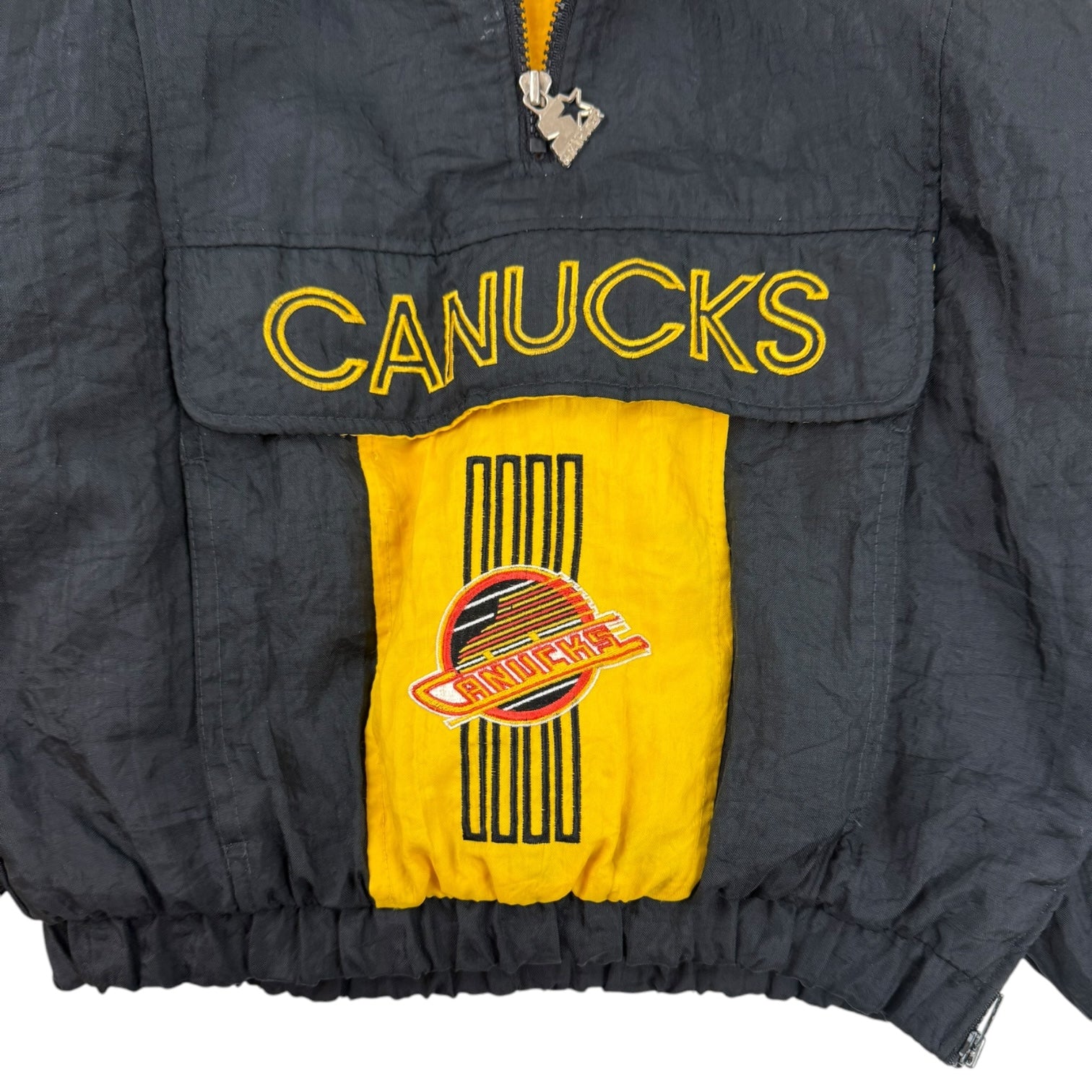 Vintage Vancouver Canucks Starter Jacket