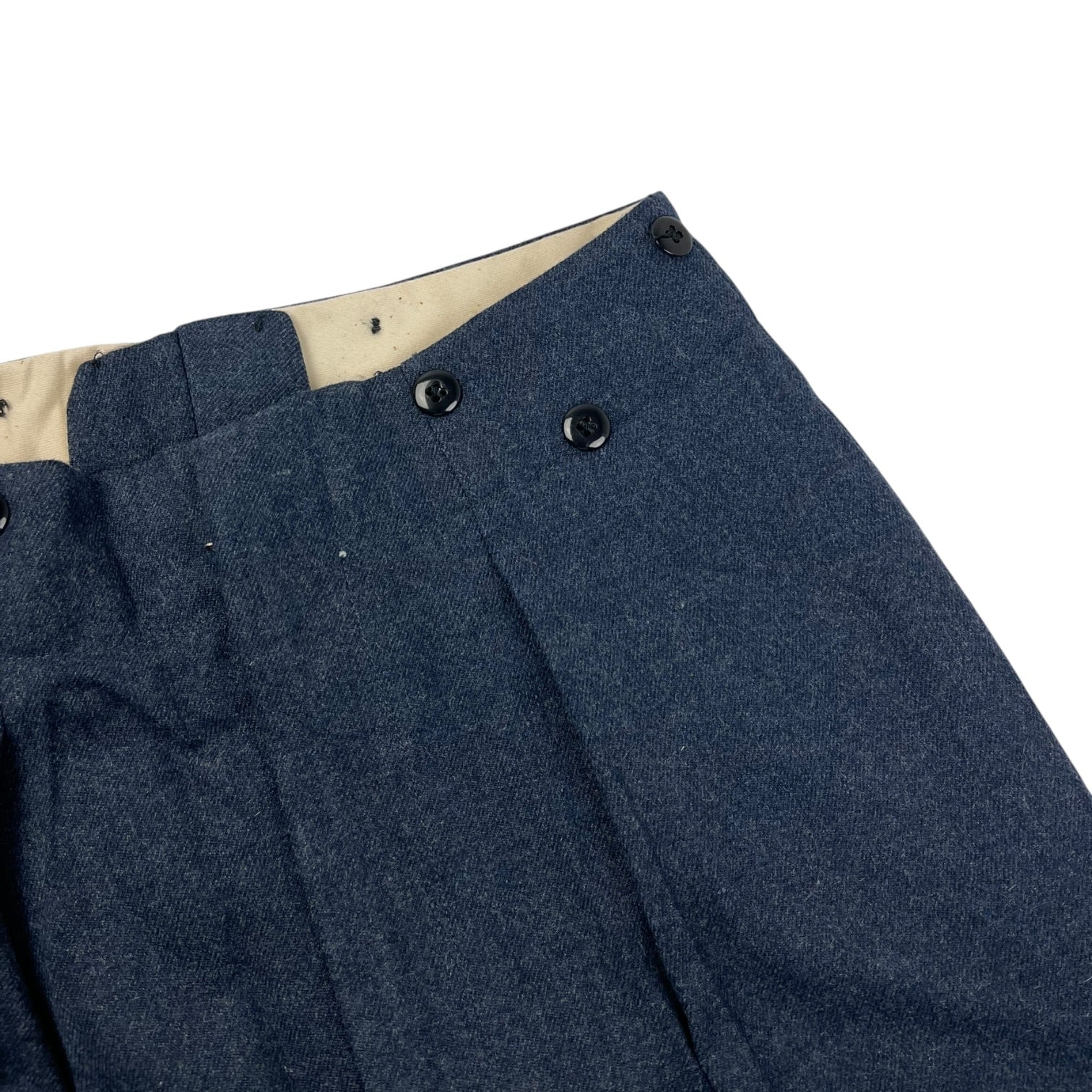 1962 Airman Trousers Heathered Navy