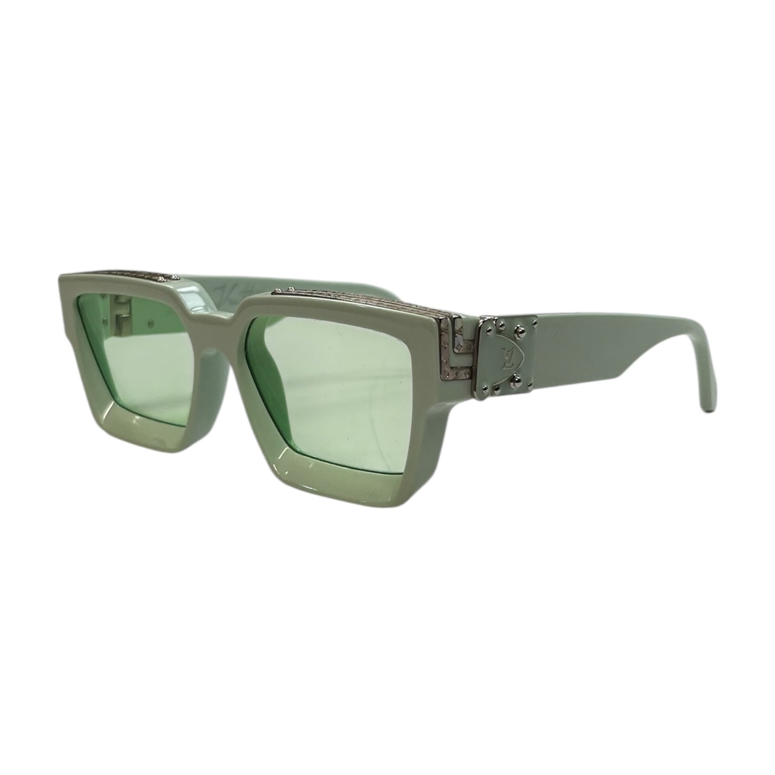Louis Vuitton 1.1 Millionaire Sunglasses Pale Green