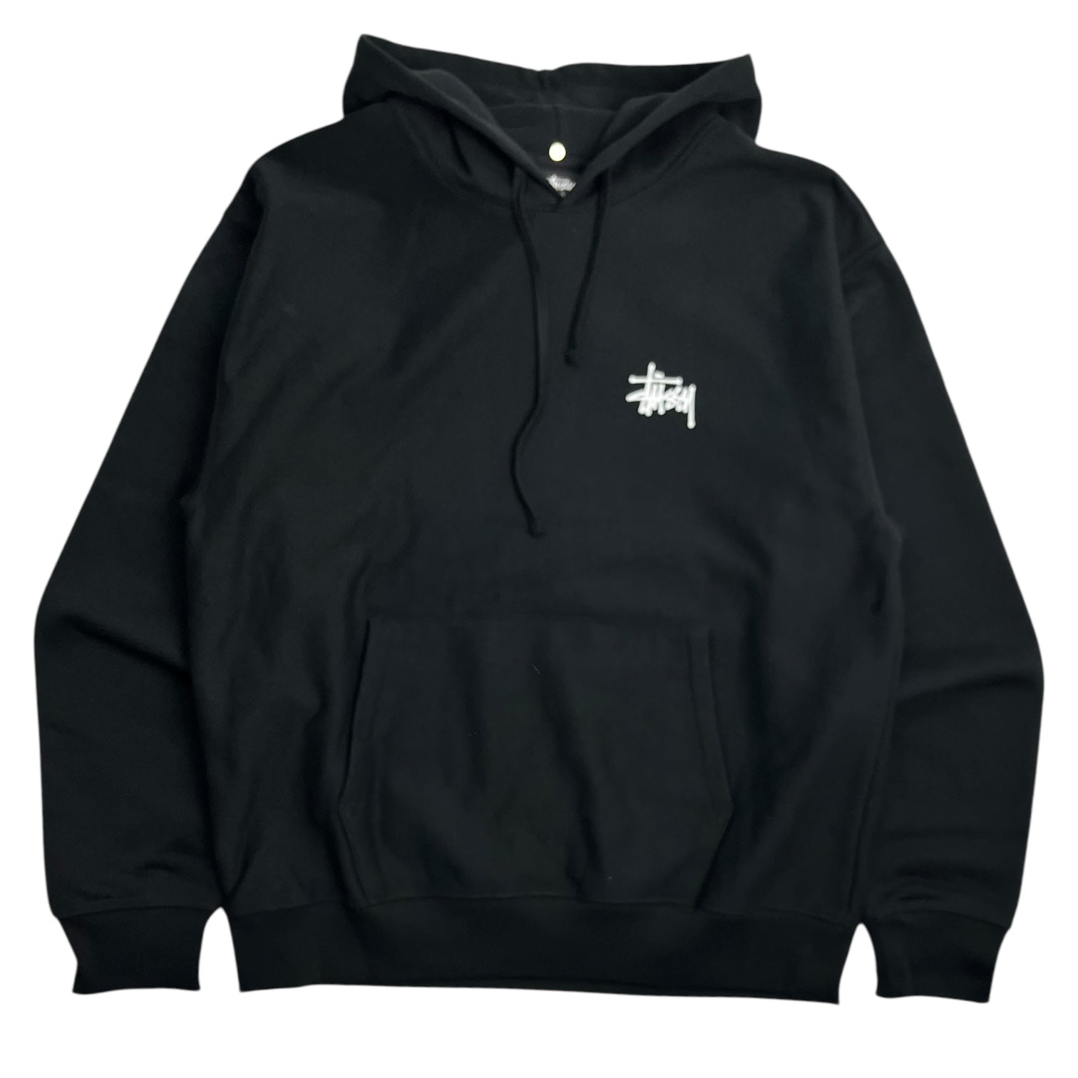 Stüssy Basic Hoodie Black
