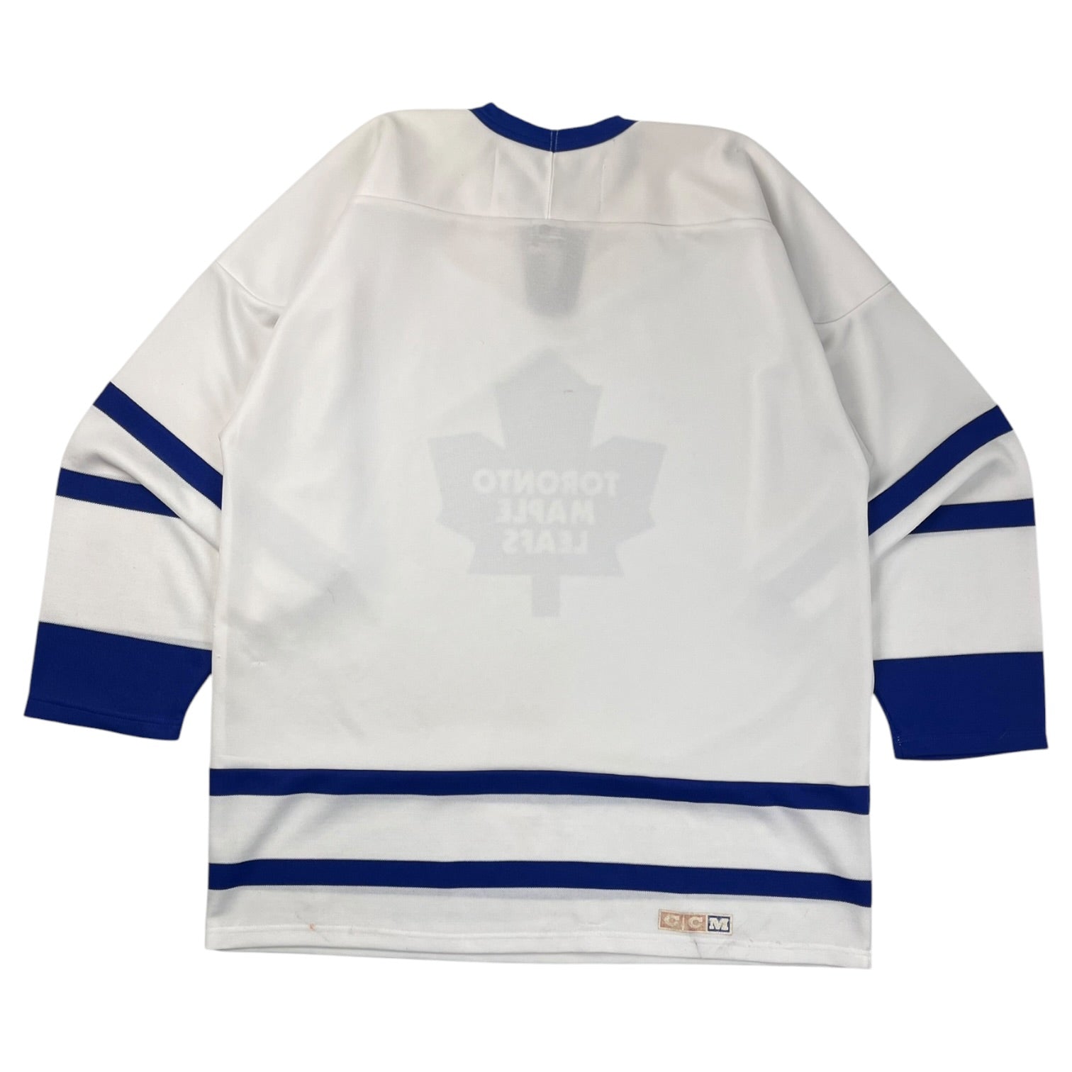 Vintage Toronto Maple Leafs Away CCM Jersey