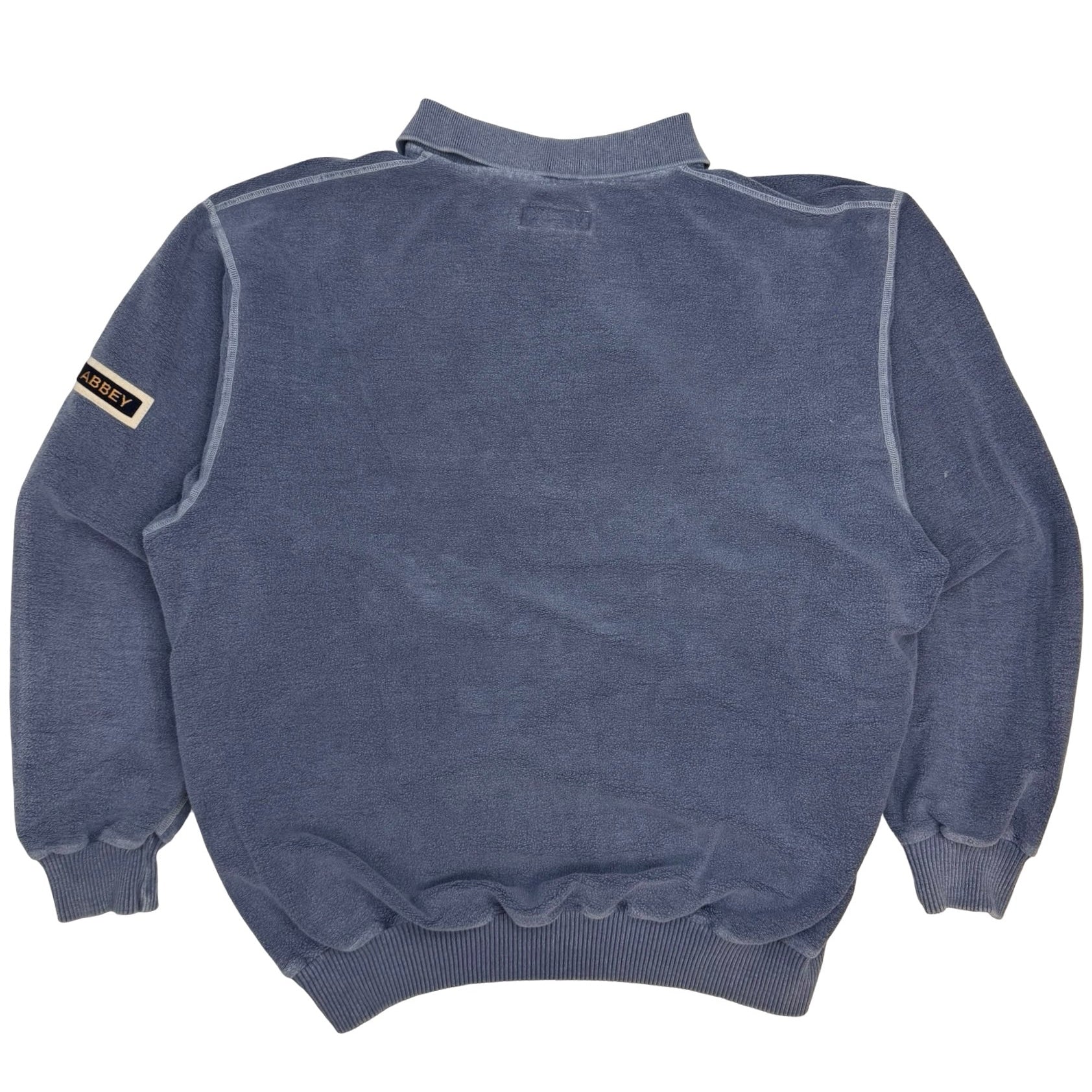 Vintage Glen Abbey Fleece Quarter Zip Sweater Blue