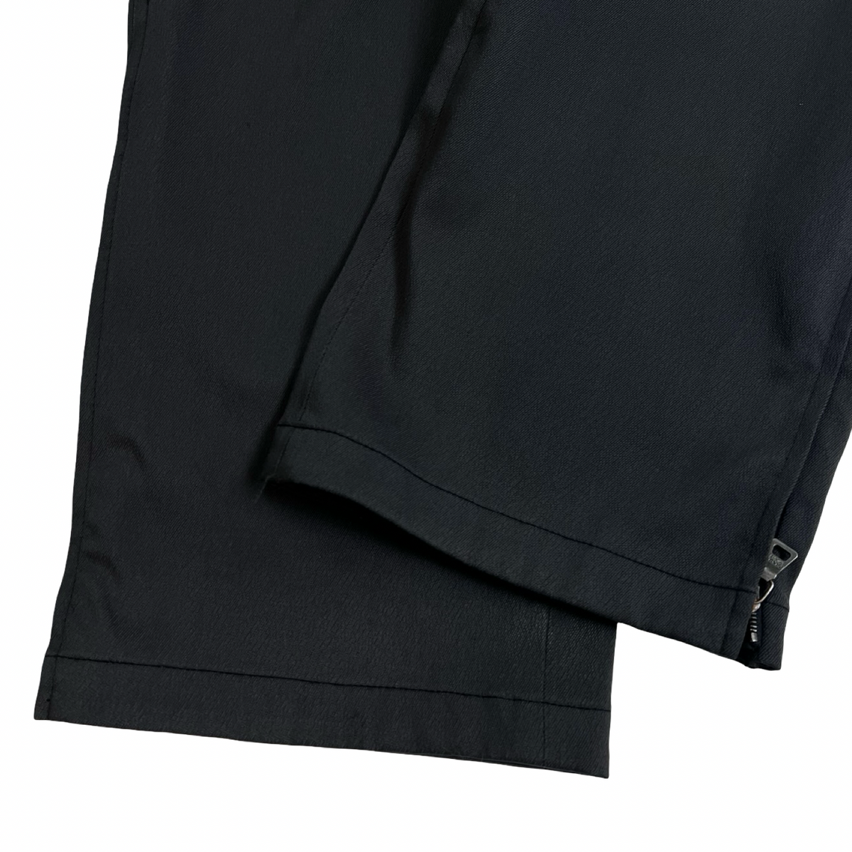 Prada Technical Nylon Sport Trousers Black