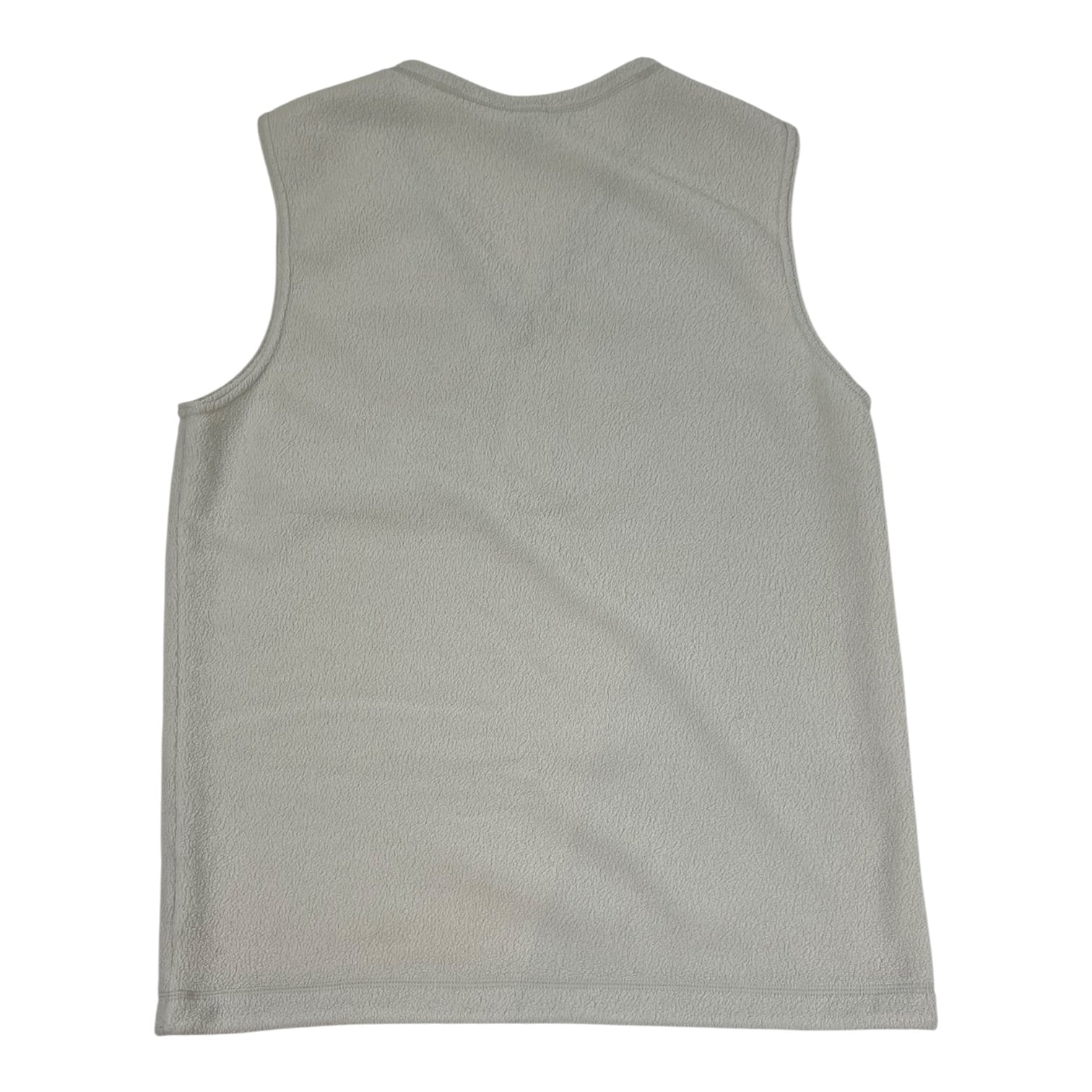 Montbell Climaplus 100 V-Neck Fleece Vest Beige