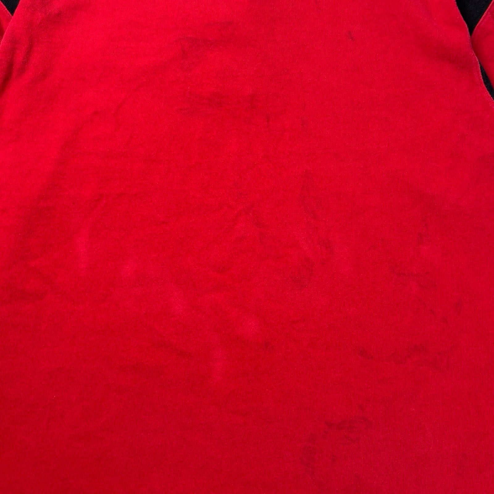 Vintage Polo Jeans Long Sleeve Polo Red