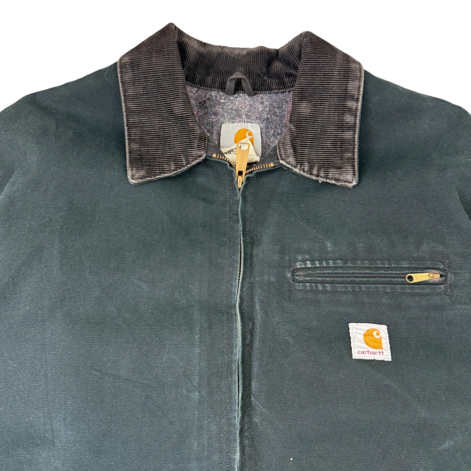Vintage Carhartt Detroit Jacket Black