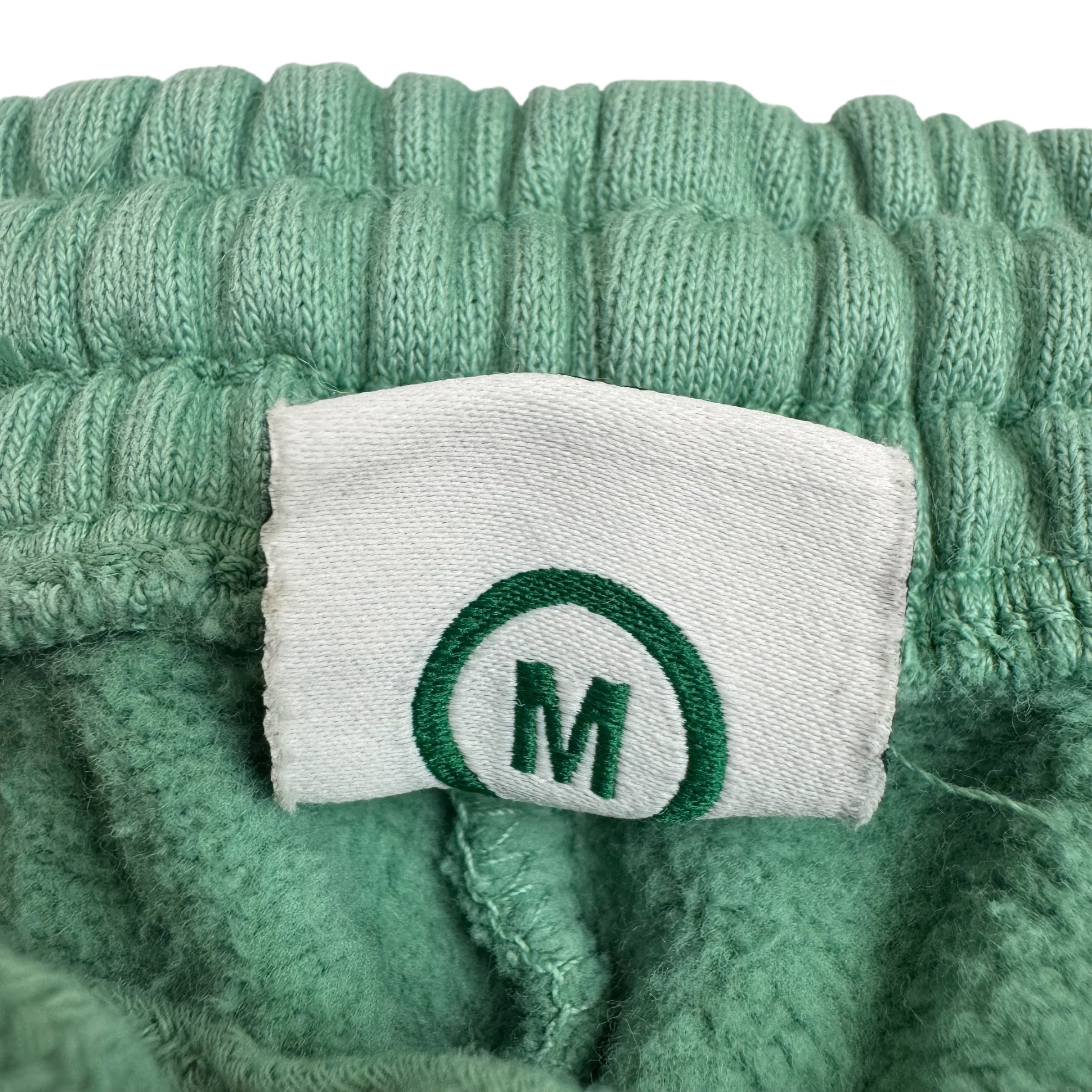 Hidden NY H Logo Vintage Wash Sweatpants Green