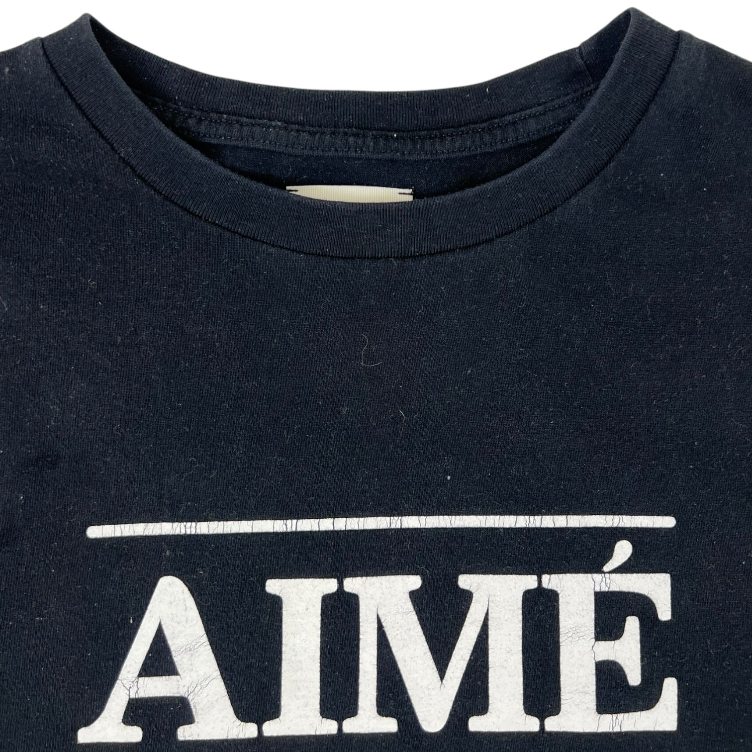 Aime Leon Dore Logo T-Shirt Black