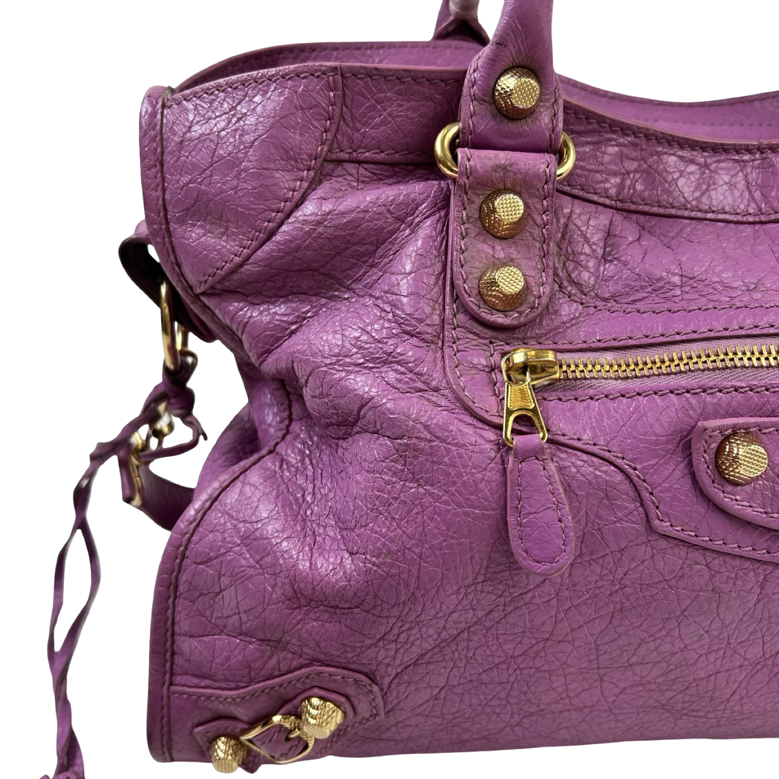 Balenciaga Agneau City Bag