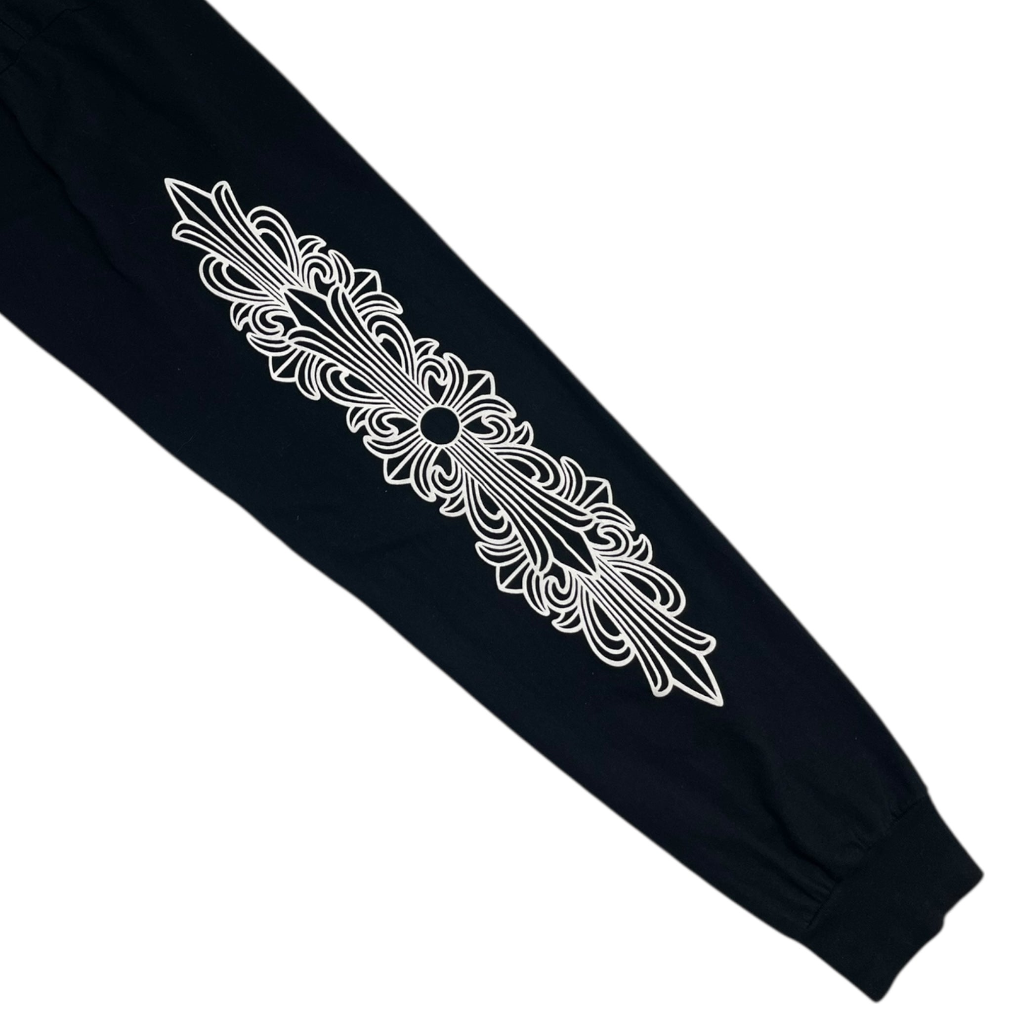 Chrome Hearts Horseshoe Pocket Longsleeve Shirt Black