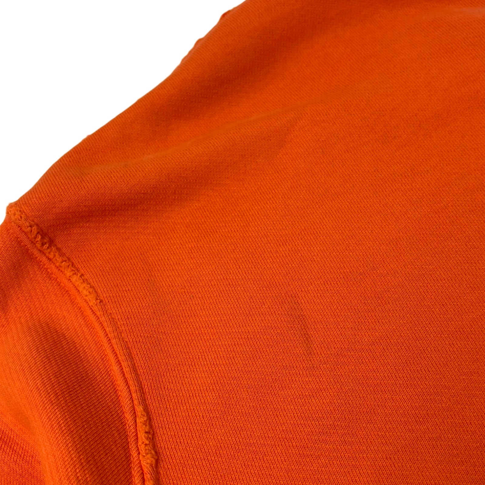 Amiri Bandana Applique Logo Crewneck Orange